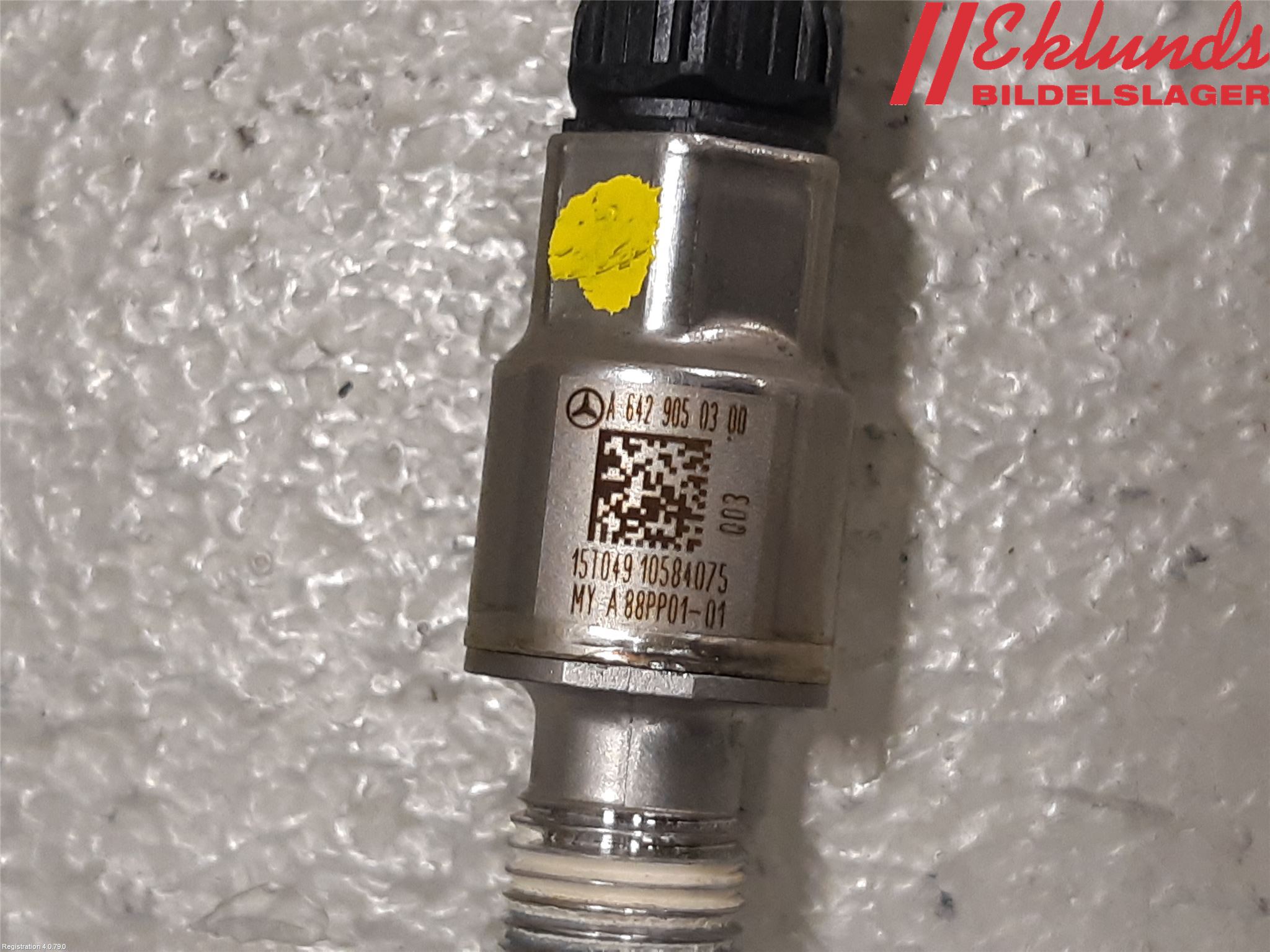 Mercedes-Benz MB E-KLASS (W212) 09-16 Sensor Övrigt