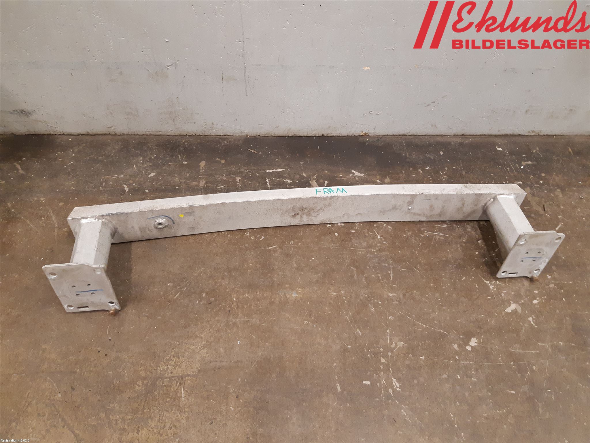 Fiat SCUDO 07-16 Stötfångarbalk Fram