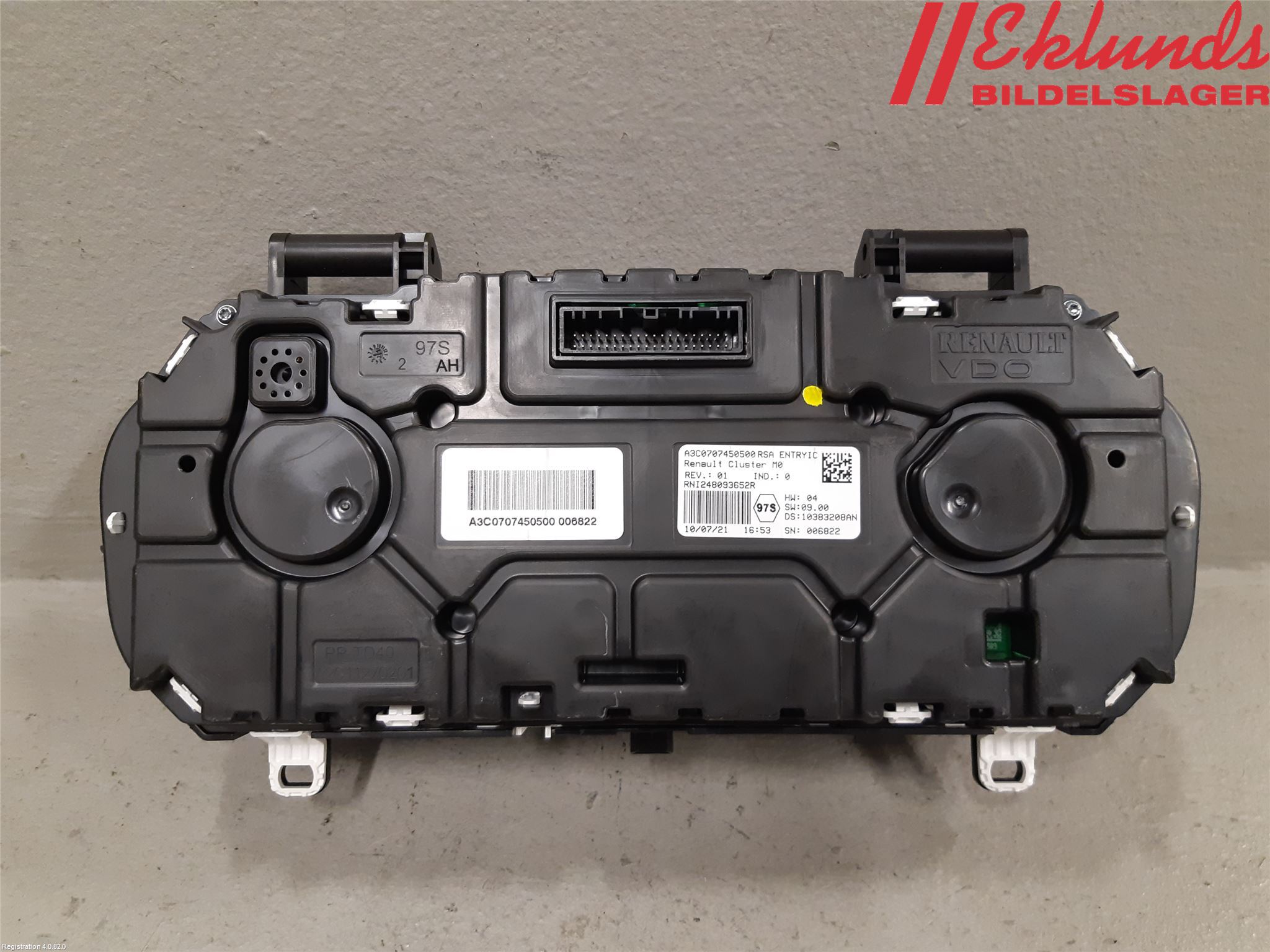 Renault MASTER III 20-24 Instrument Komb