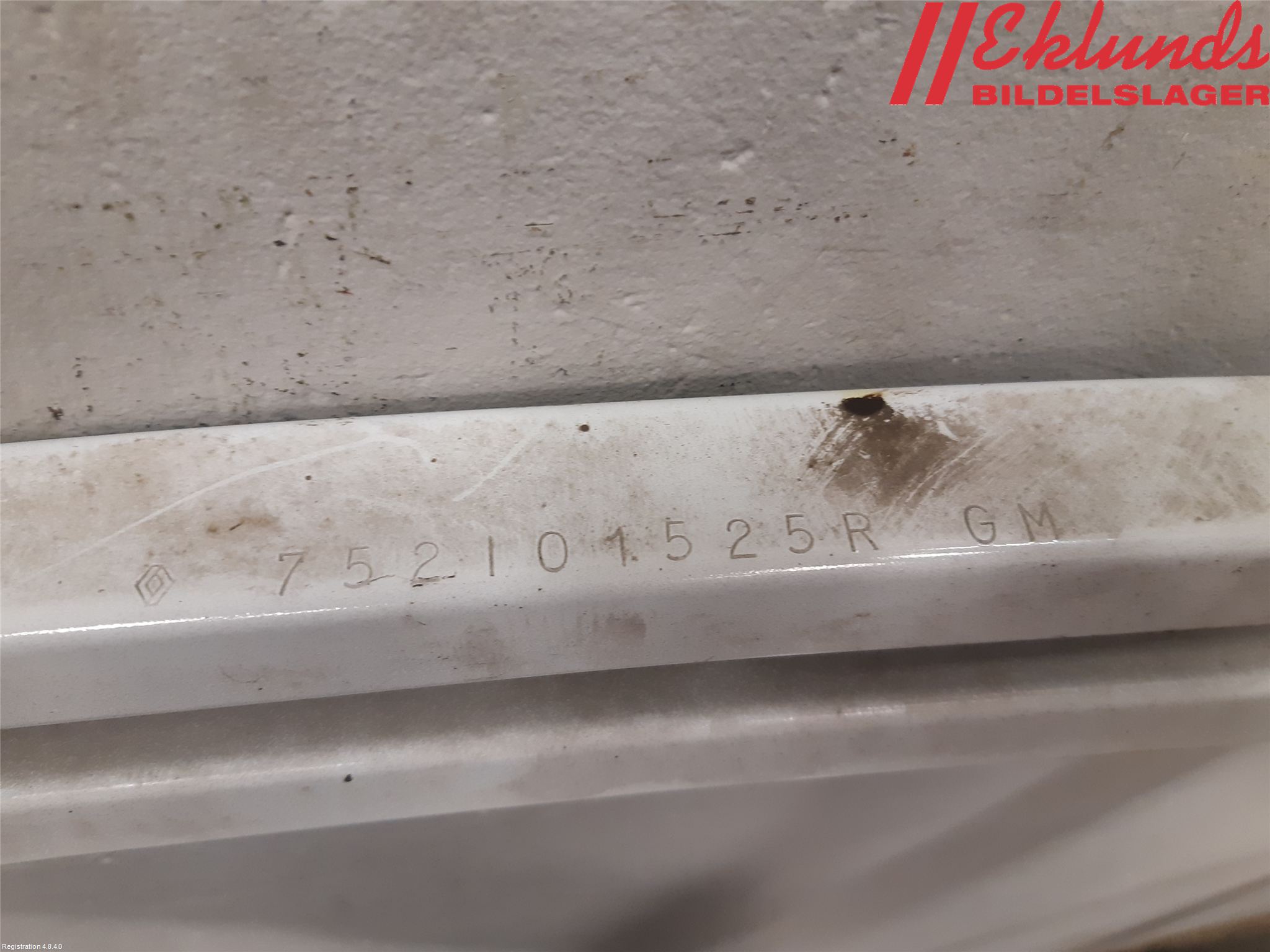 Fiat TALENTO 16- Stötfångarbalk Fram