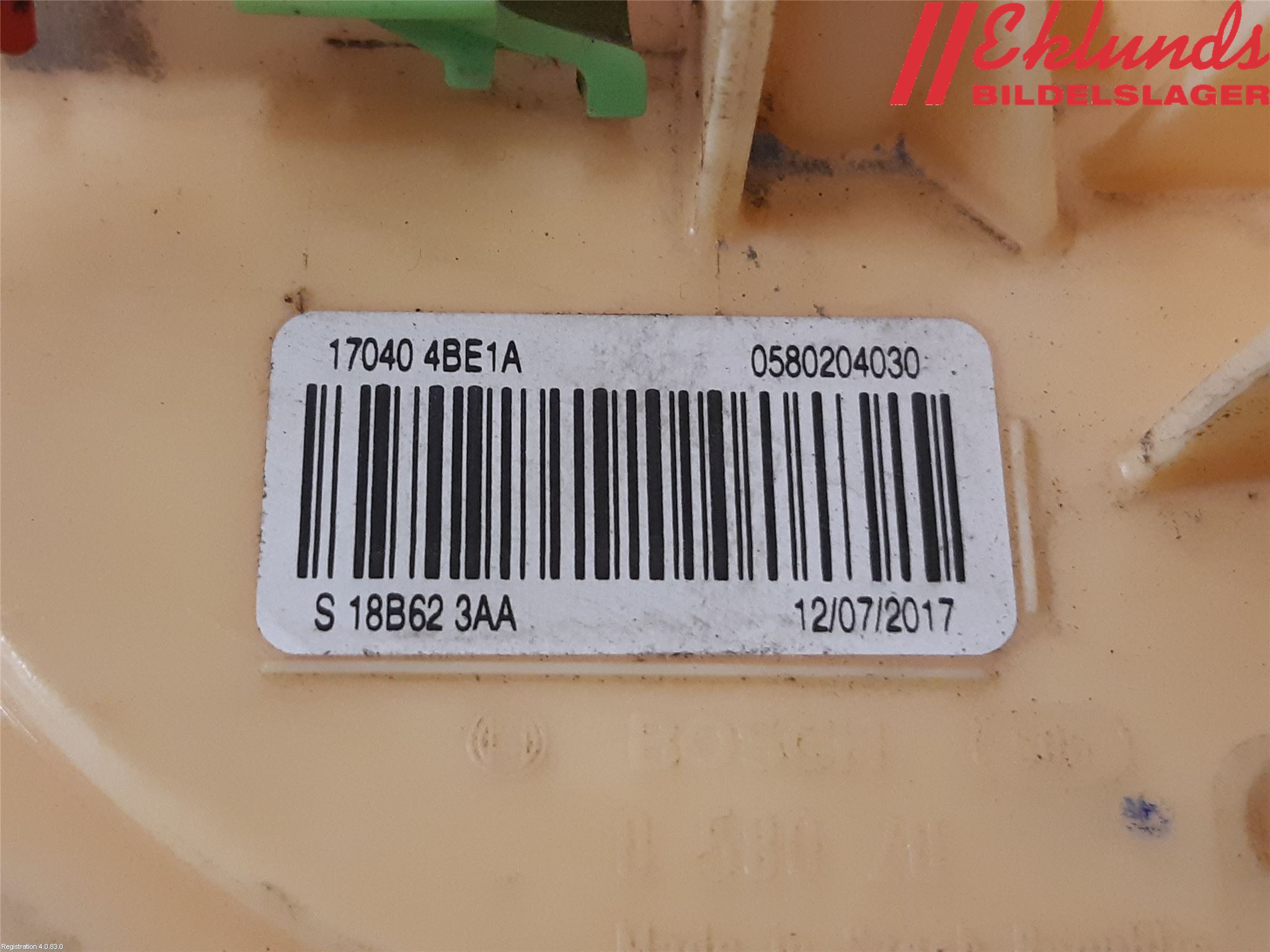 Nissan X-TRAIL 14-21 Bränslepump El