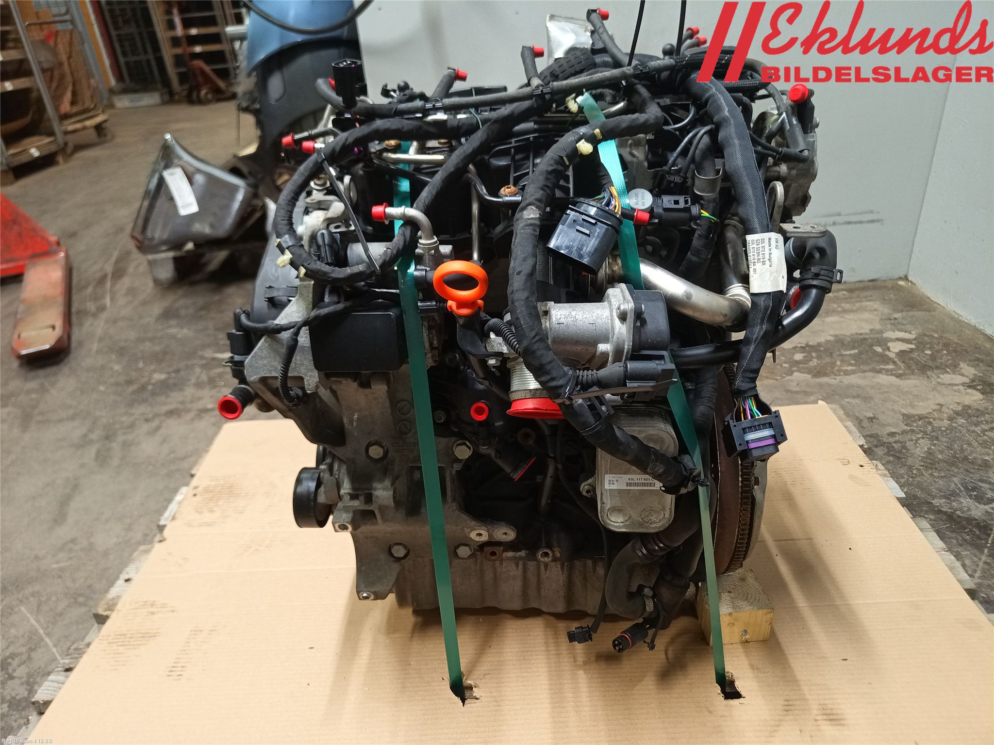 Volkswagen VW CADDY 11-15 Motor Diesel