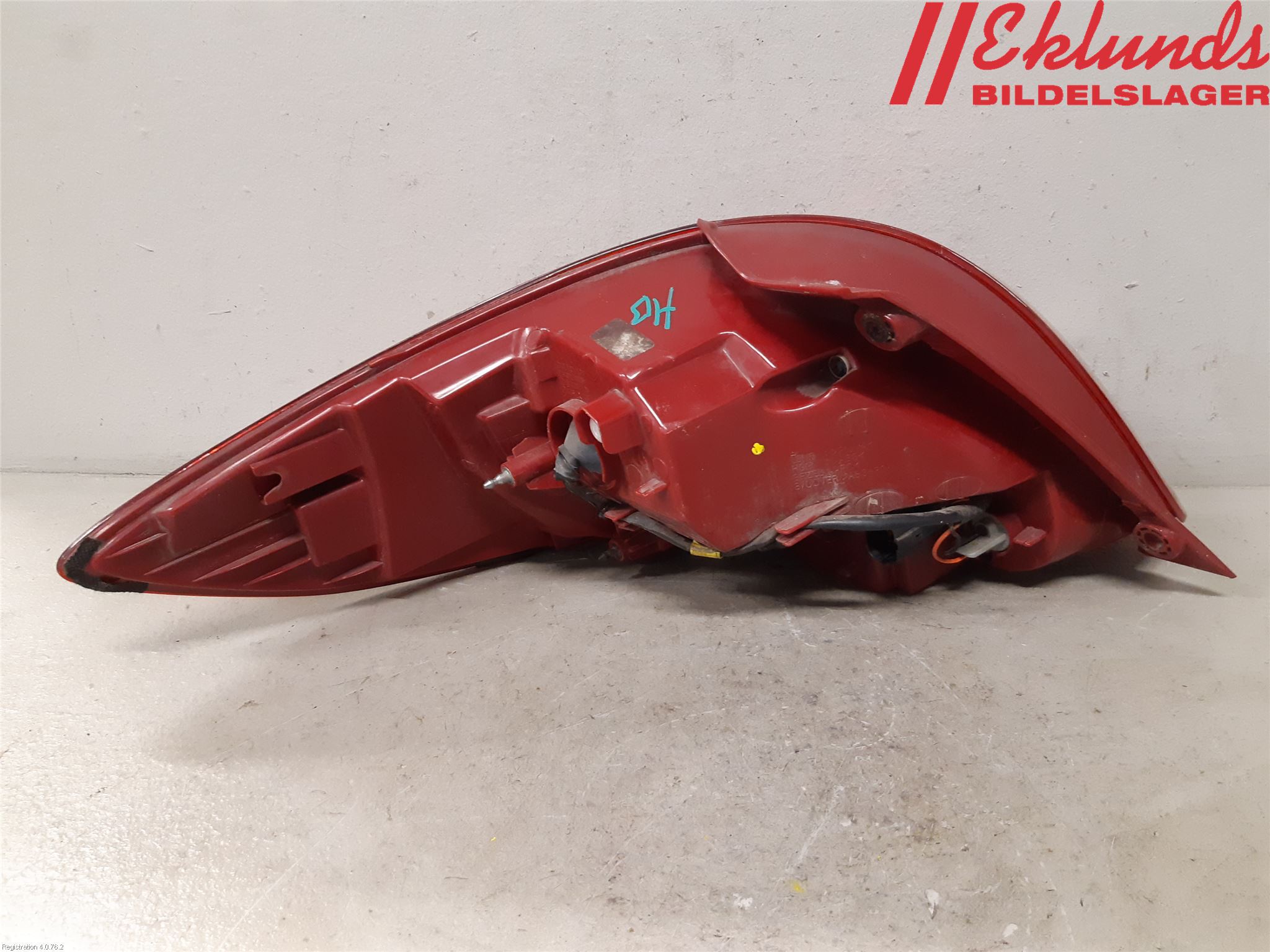 Hyundai VELOSTER 12-17 Bakljus Höger