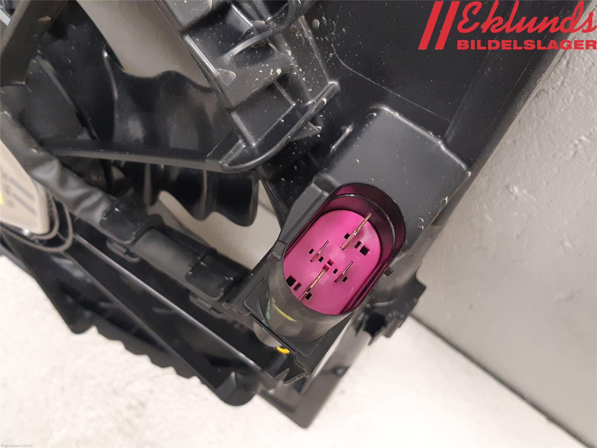 Hyundai TUCSON 05- Kylfläkt El