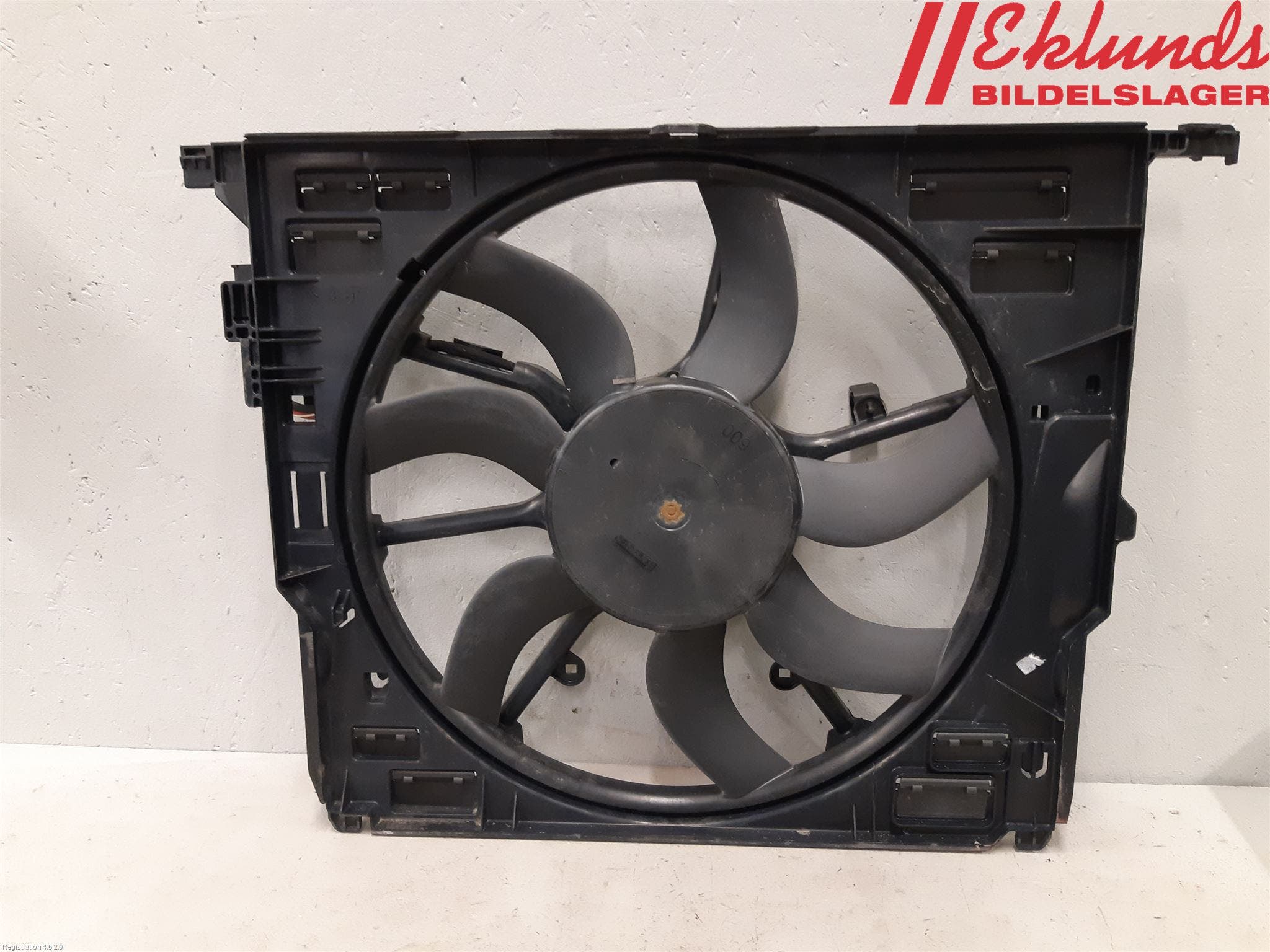 BMW 5 F10/F11/F18 09-17 Kylfläkt El