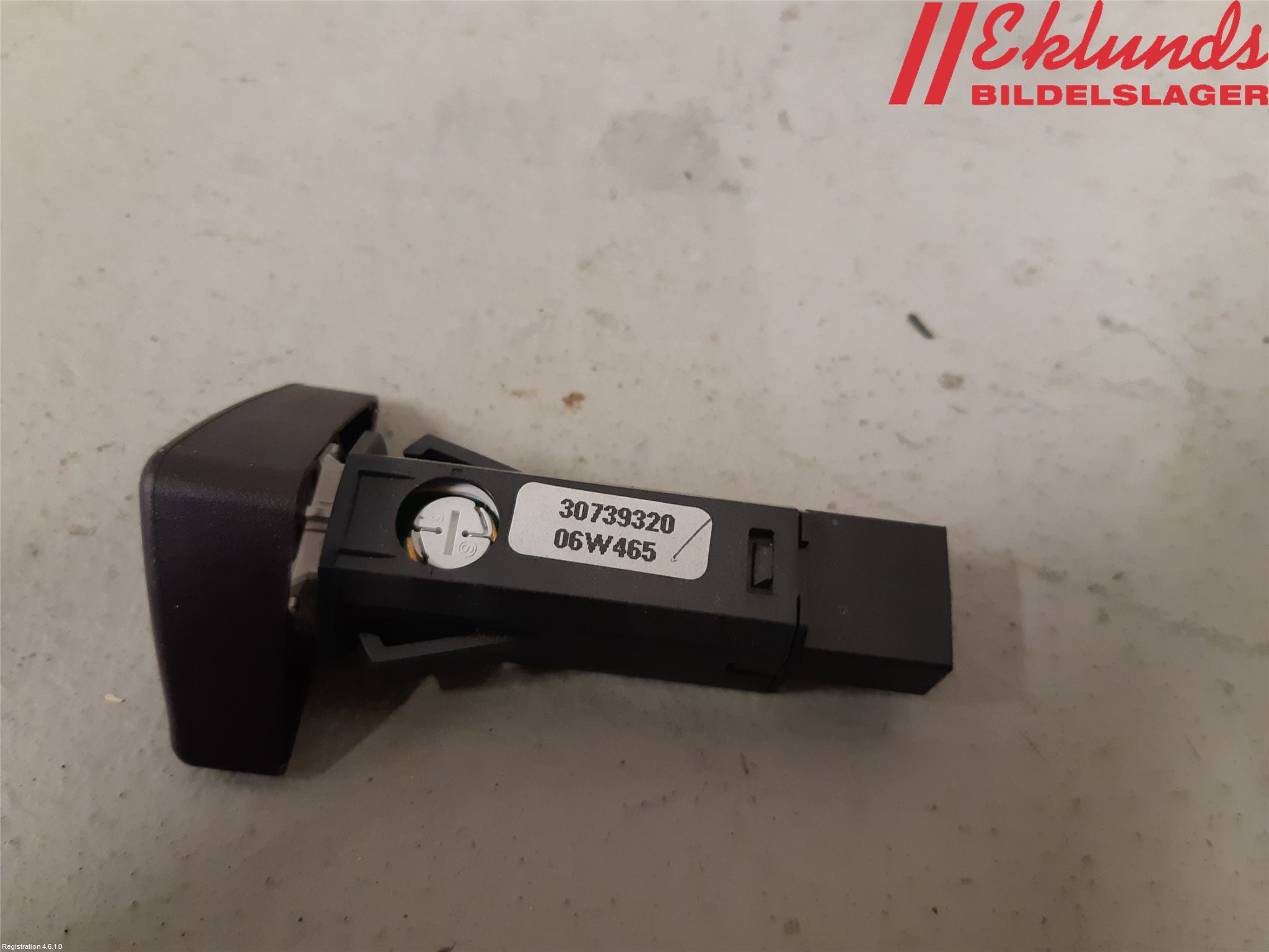 Volvo V70 05-08 Strömställare Varnings