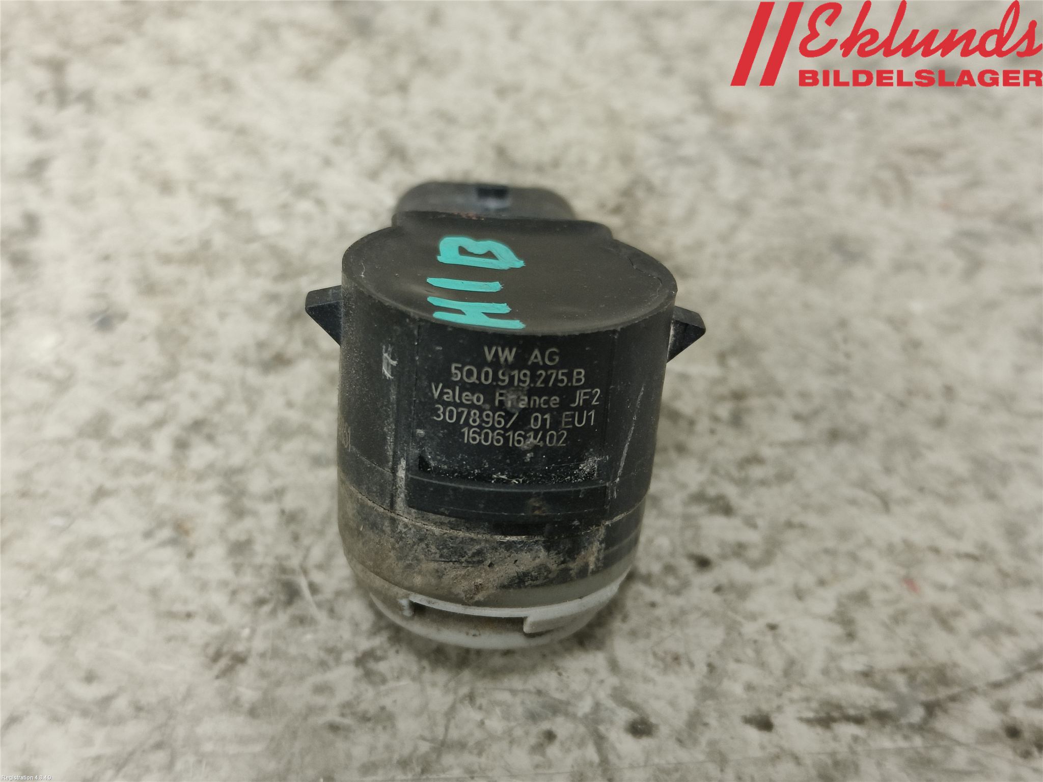 Audi A4/S4 B9 16-19 Parkeringshjälp Backsensor
