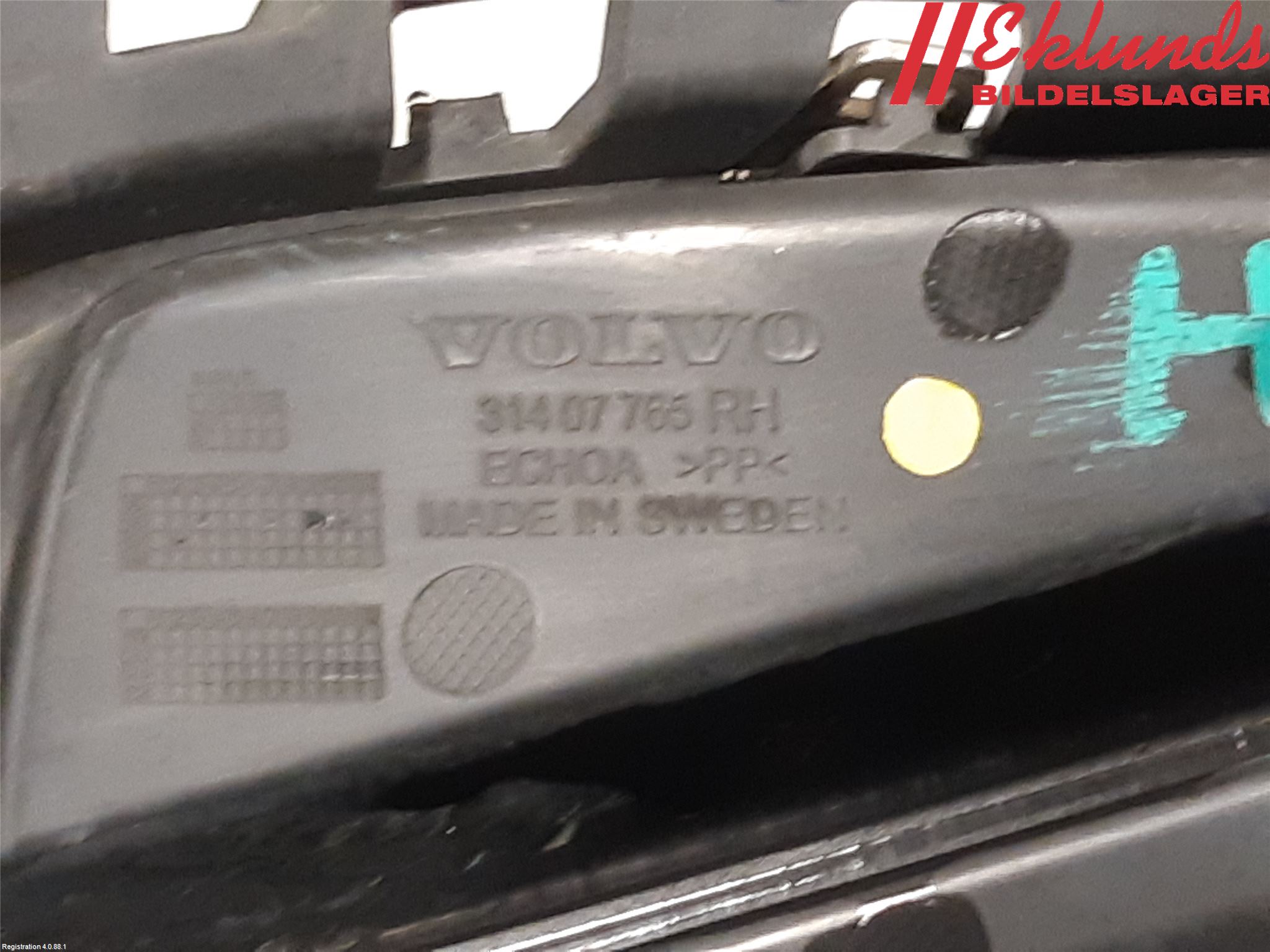 Volvo V40 CROSS COUNTRY 13-19 Dimljussarg Fram