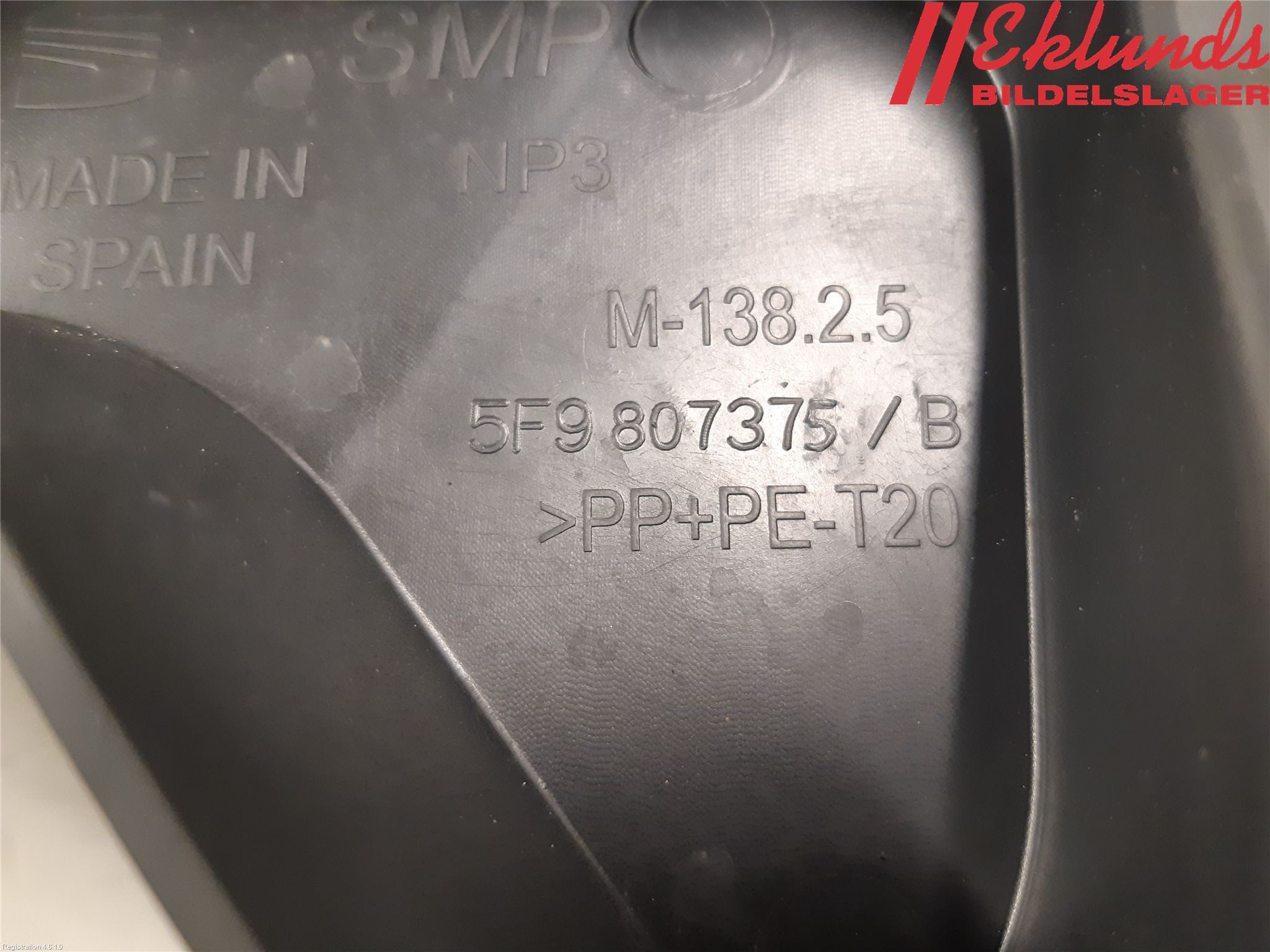 Seat LEON 13-20 Stötfångarfäste Bak Vä