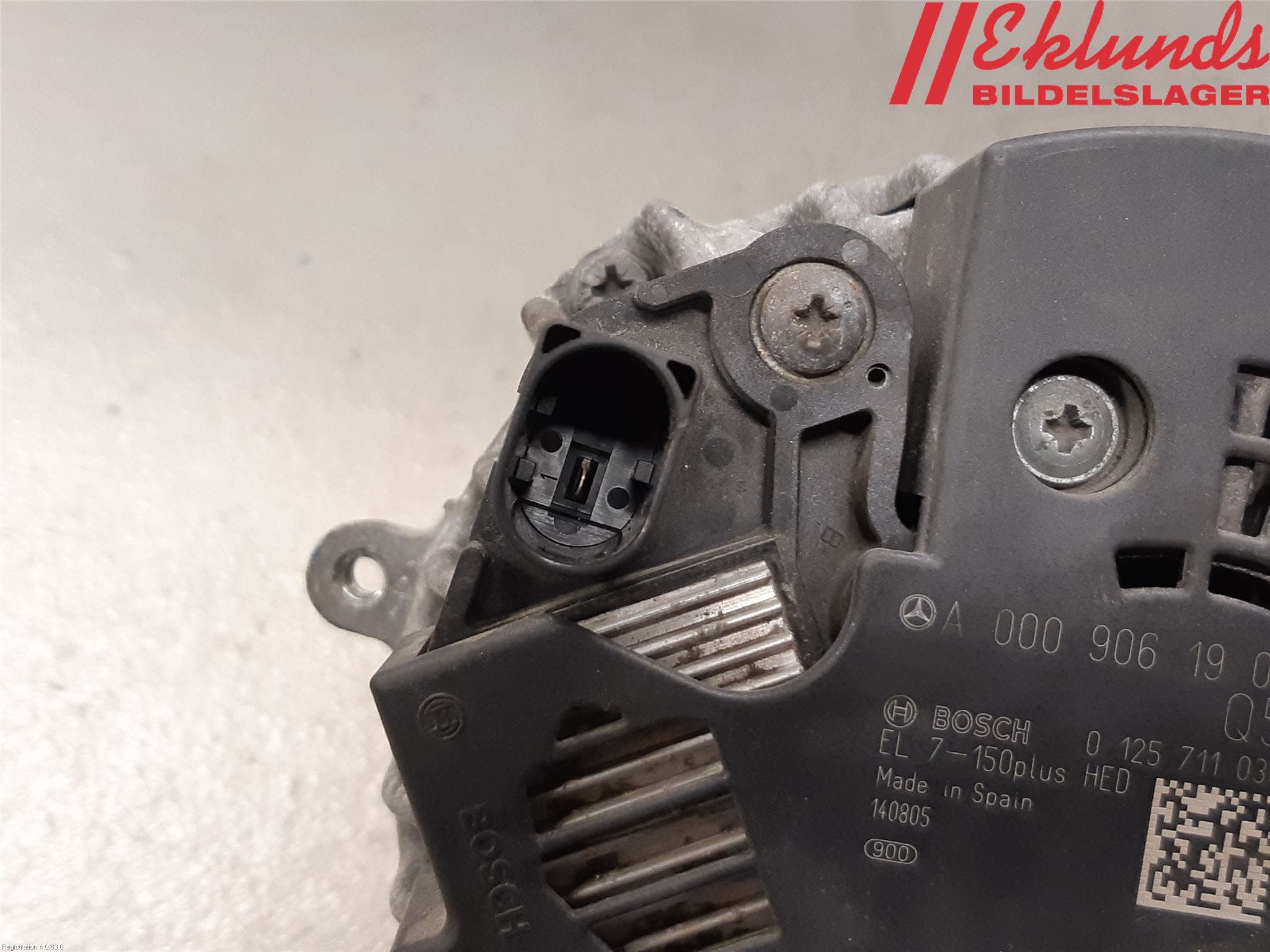 Mercedes-Benz MB B-KLASS (W246/W242) 12-19 Generator