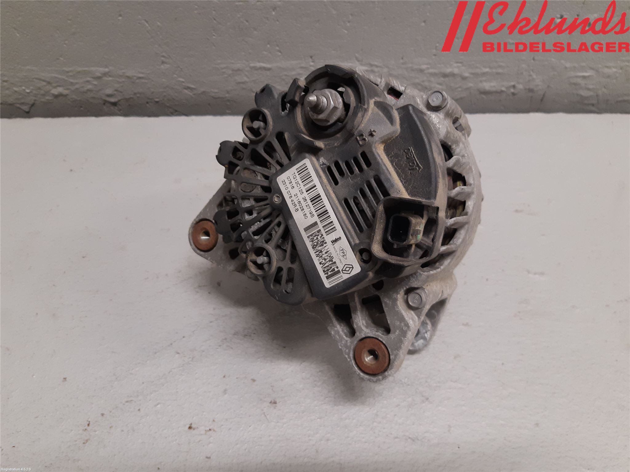 Renault CAPTUR 13-19 Generator