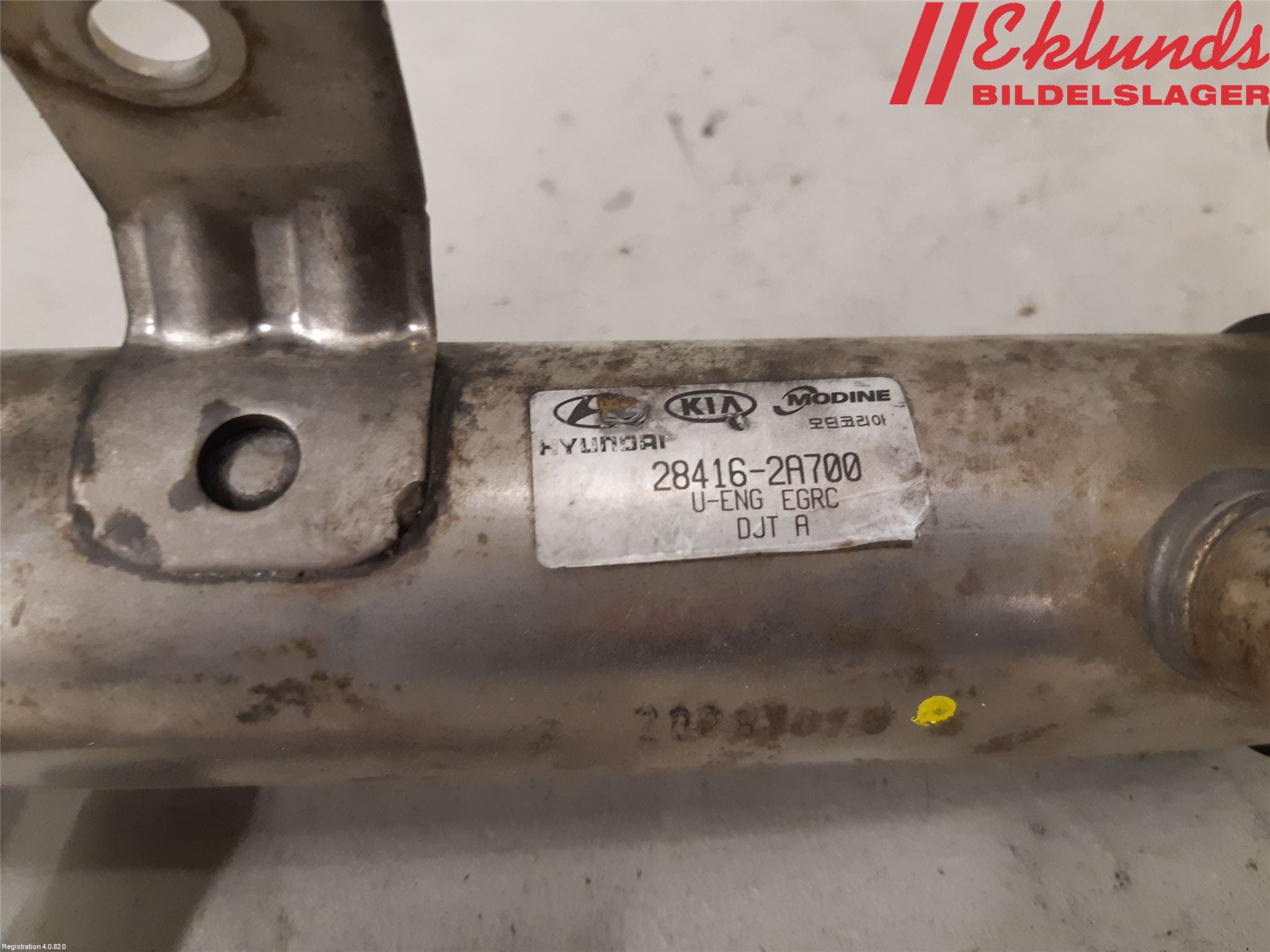 Hyundai i20 PB 09-14 Egr Ventil