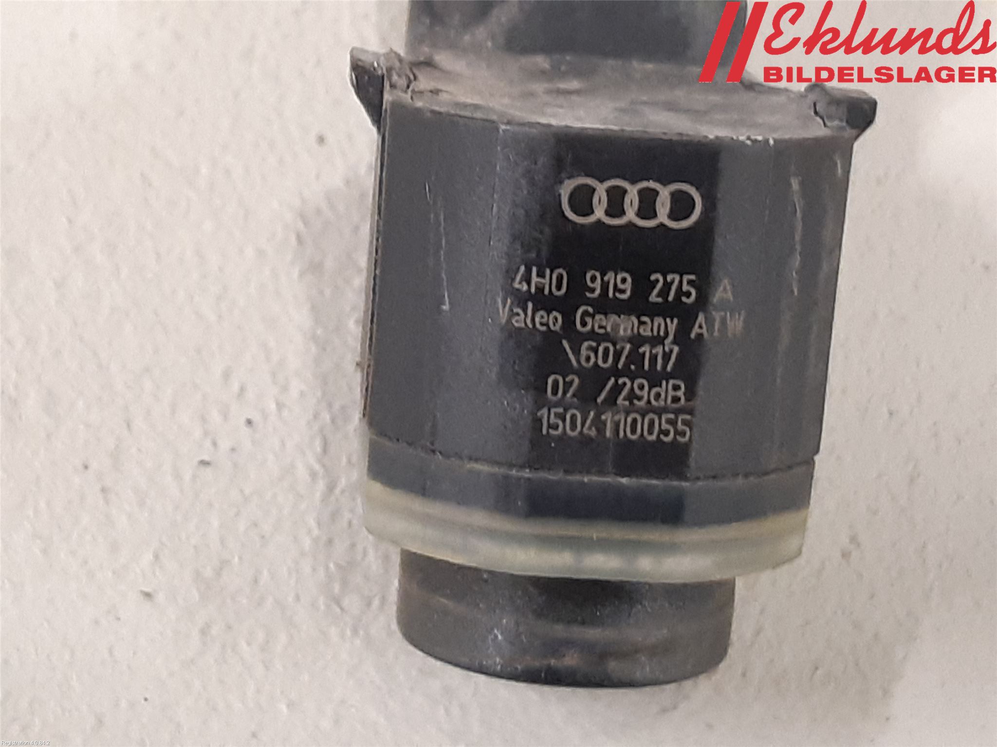 Audi A7/S7 4G 11-17 Parkeringshjälp Backsensor