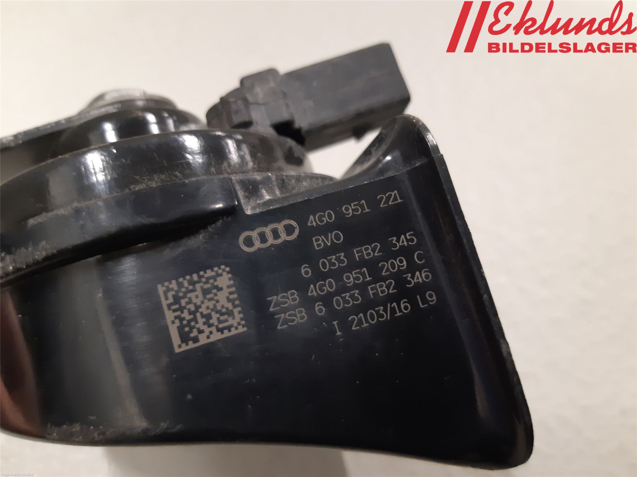 Audi A7/S7 4G 11-17 Signalhorn