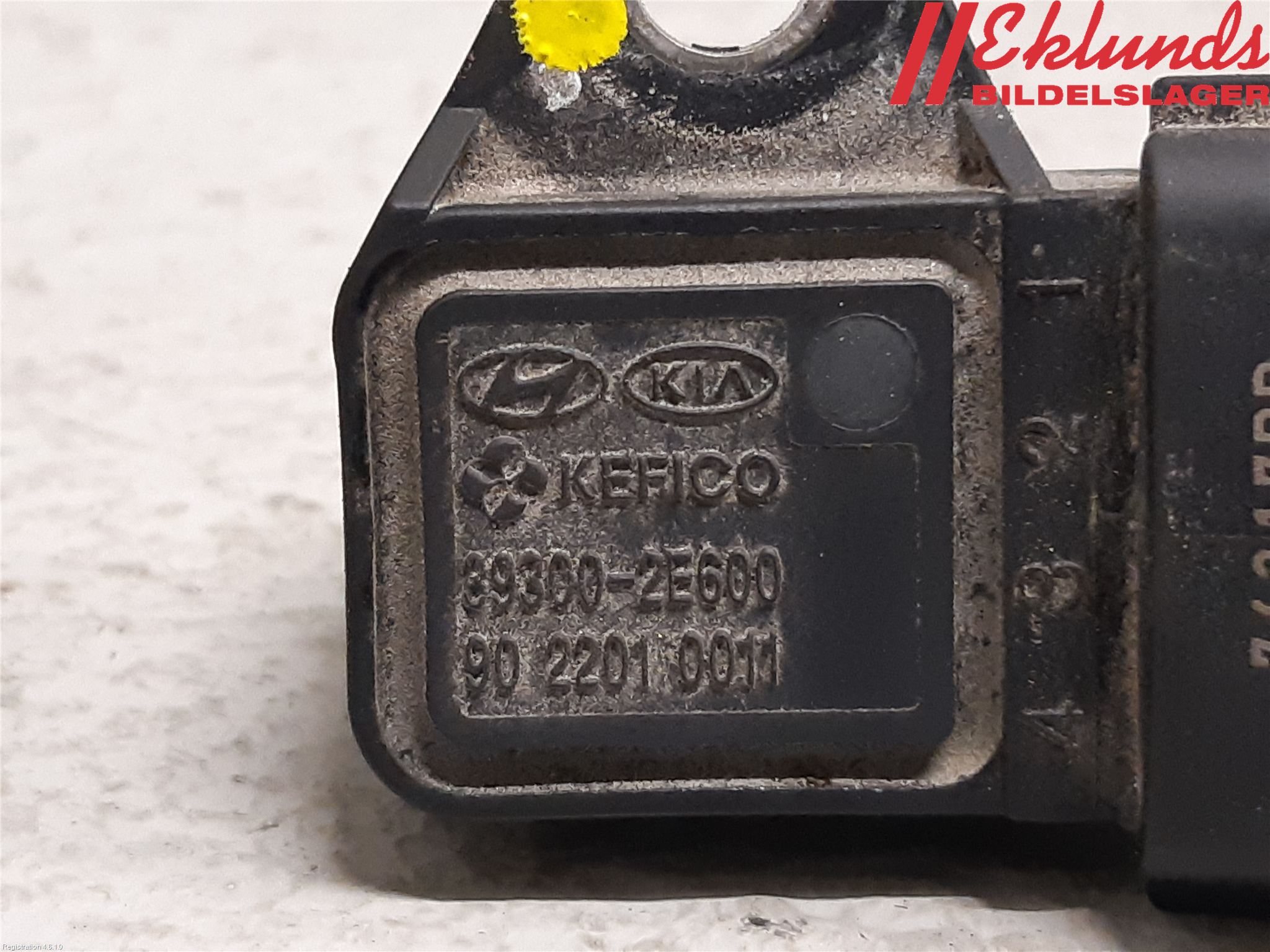 Kia OPTIMA 16-20 Injmappsensor