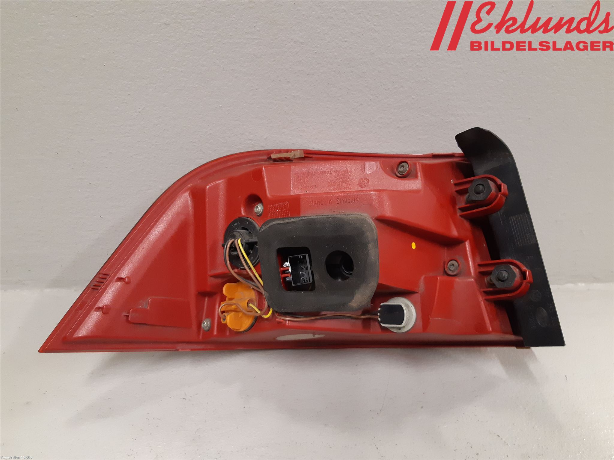 Volkswagen VW PASSAT 11-14 Bakljus Höger