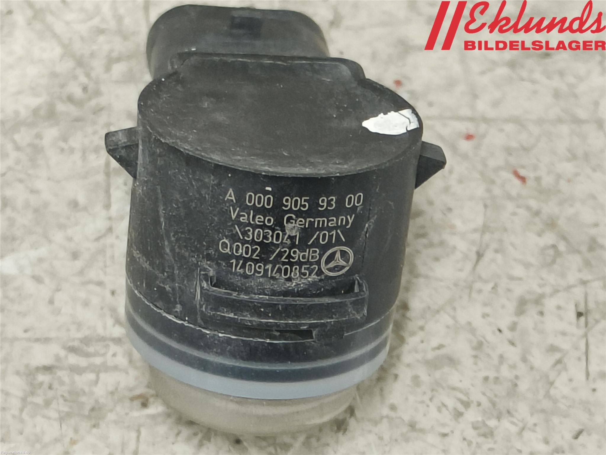 Mercedes-Benz MB GLA-KLASS (X156) 13-20 Parkeringshjälp Frontsensor