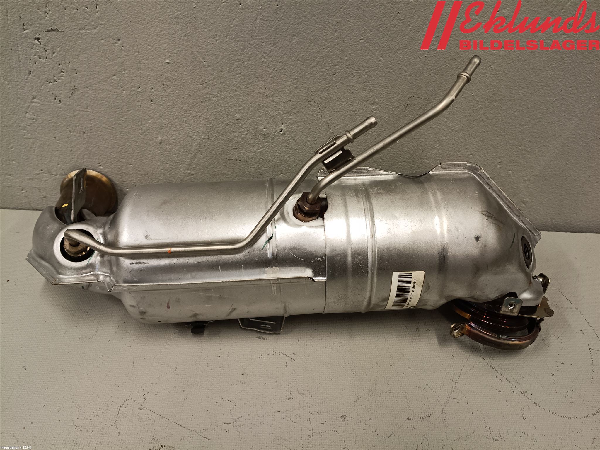 Peugeot 2008/E-2008 20- Katalysator