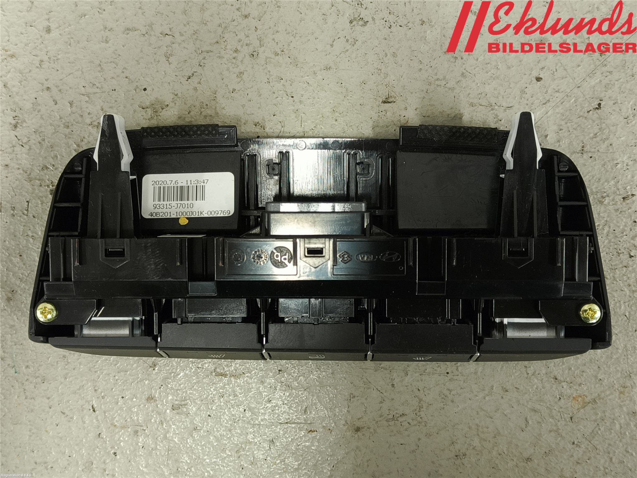 Kia XCEED 19- Strömställare Multifunktion