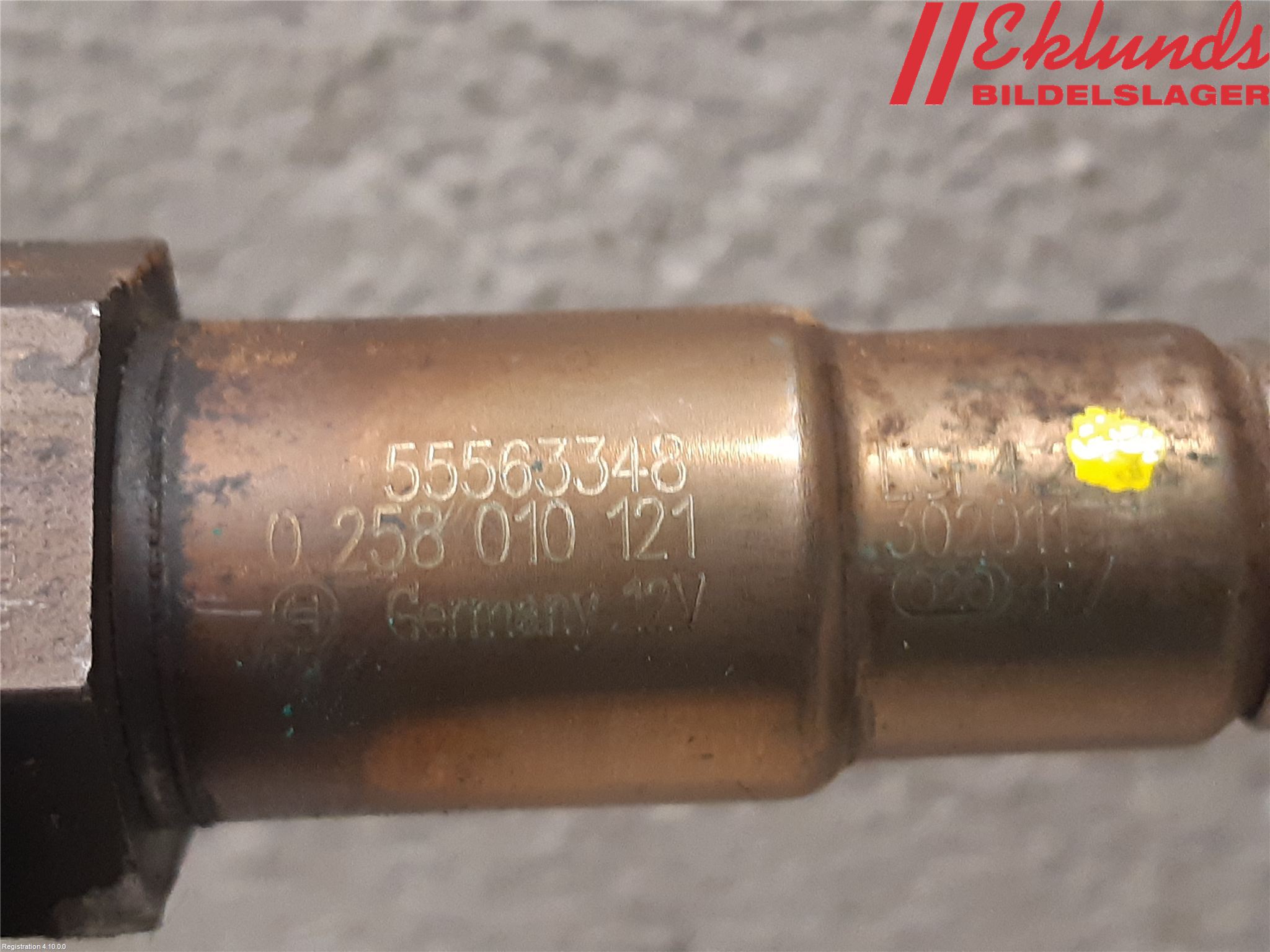 GM CHEVROLET CRUZE Injlambdasond