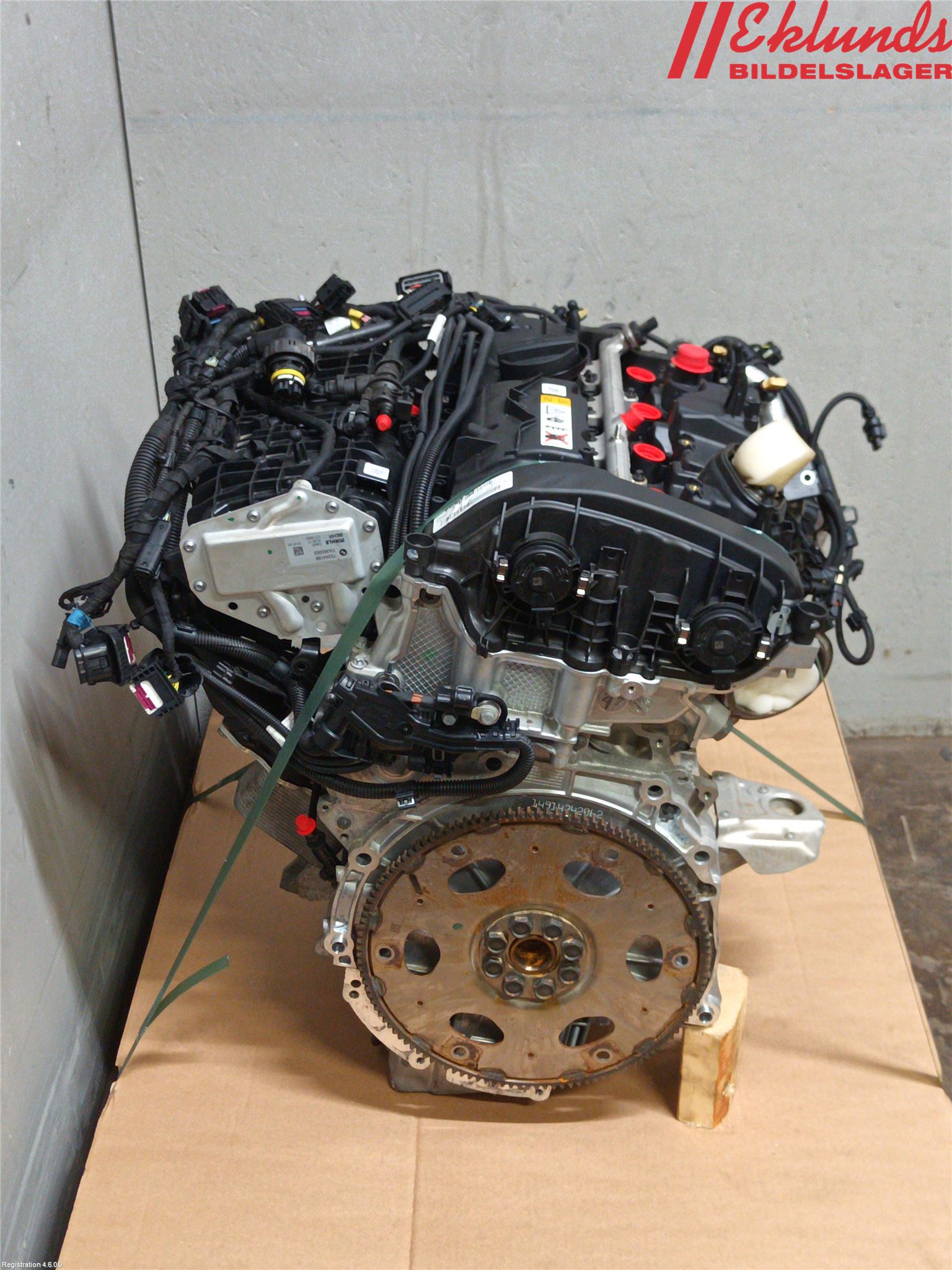 BMW 1 F20/F21 11-19 Motor Bensin
