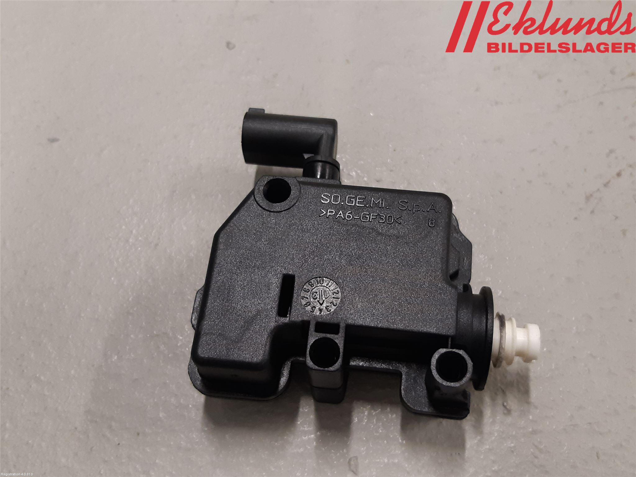 BMW 3 F30/F31/F80 12-19 Centrallåsmot Tanklucka