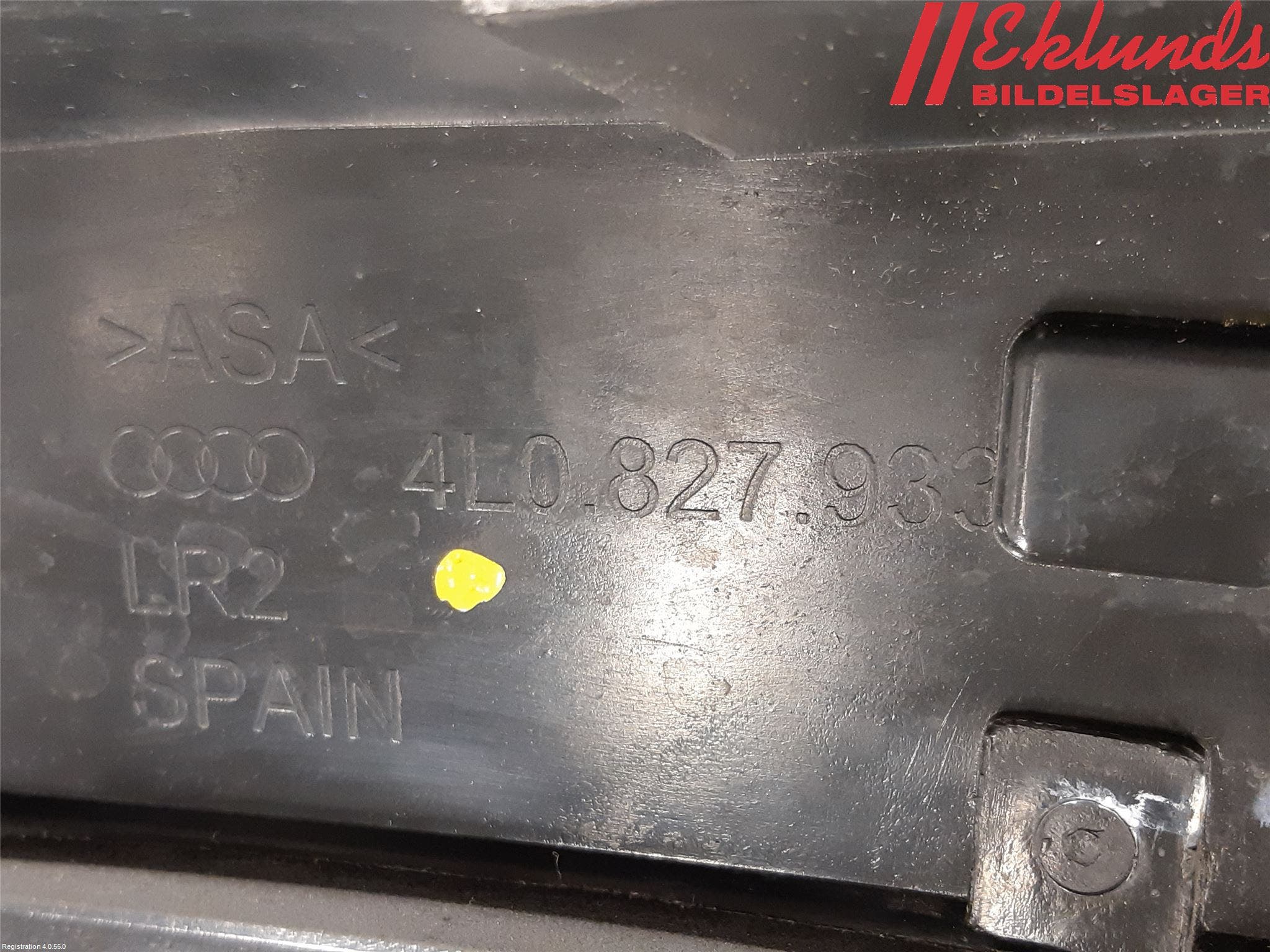 Audi Q7/SQ7 Spoiler Baklucka