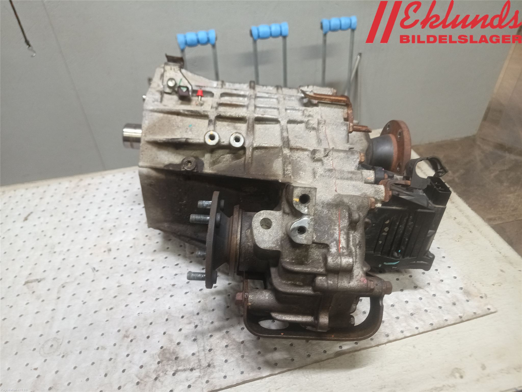 Fiat FULLBACK 16-19 Växel Fördelningslåda