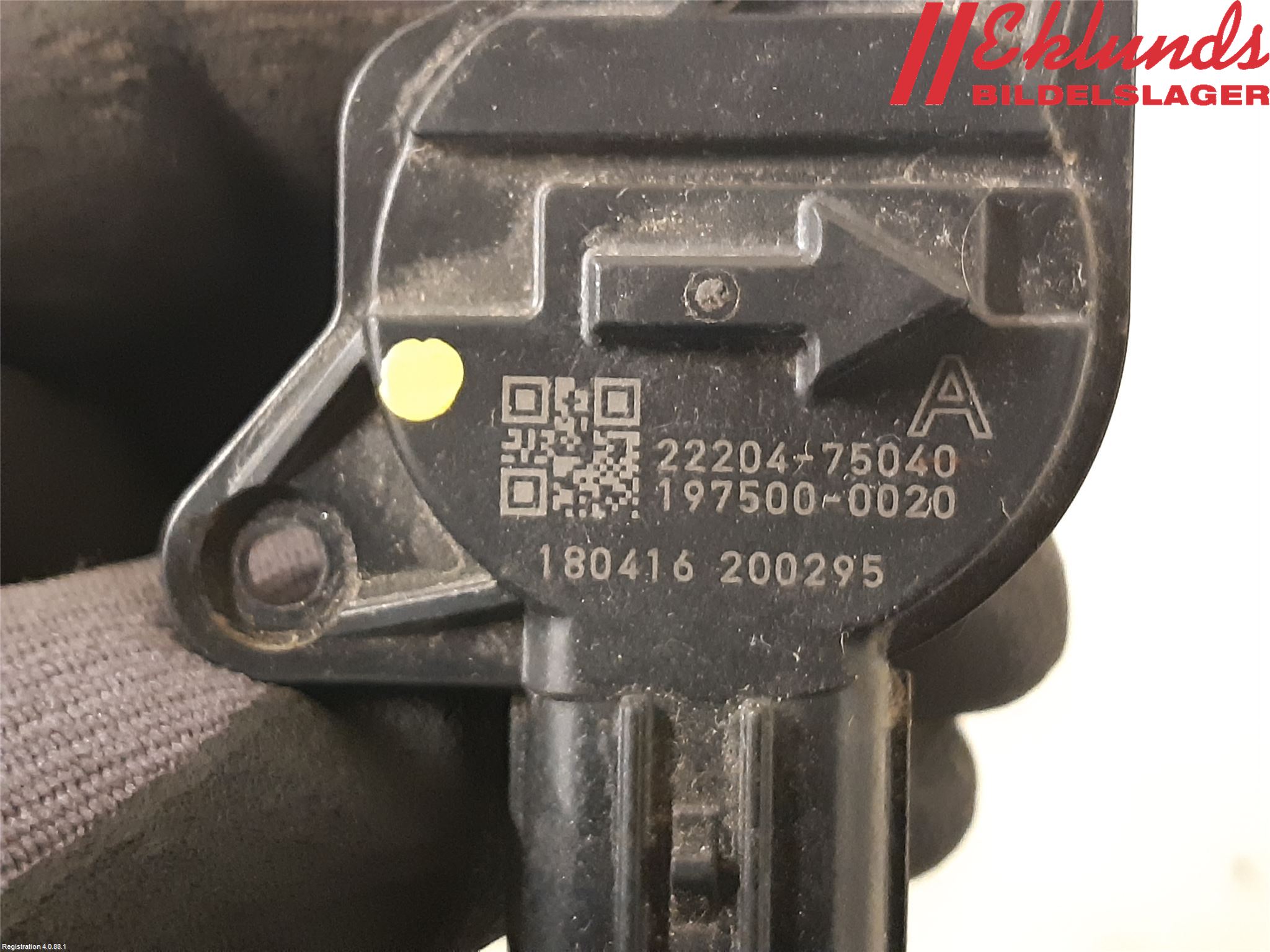 Lexus RX AL20 16-22 Injluftmassamätare