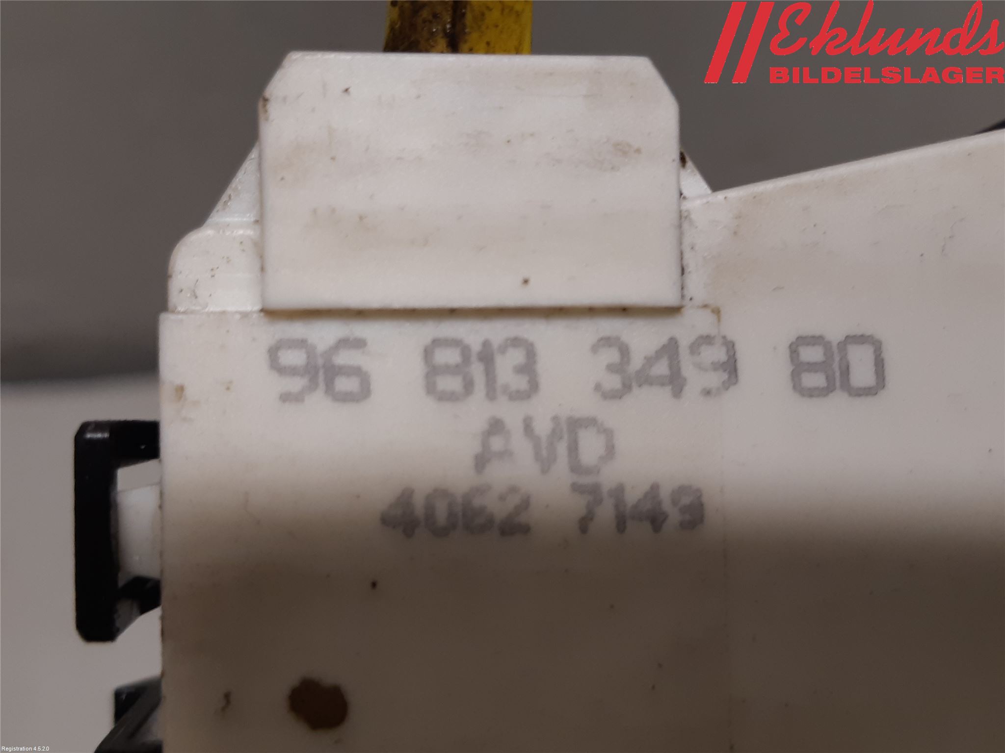 Peugeot EXPERT 07-14 Låskista-Dörrlås