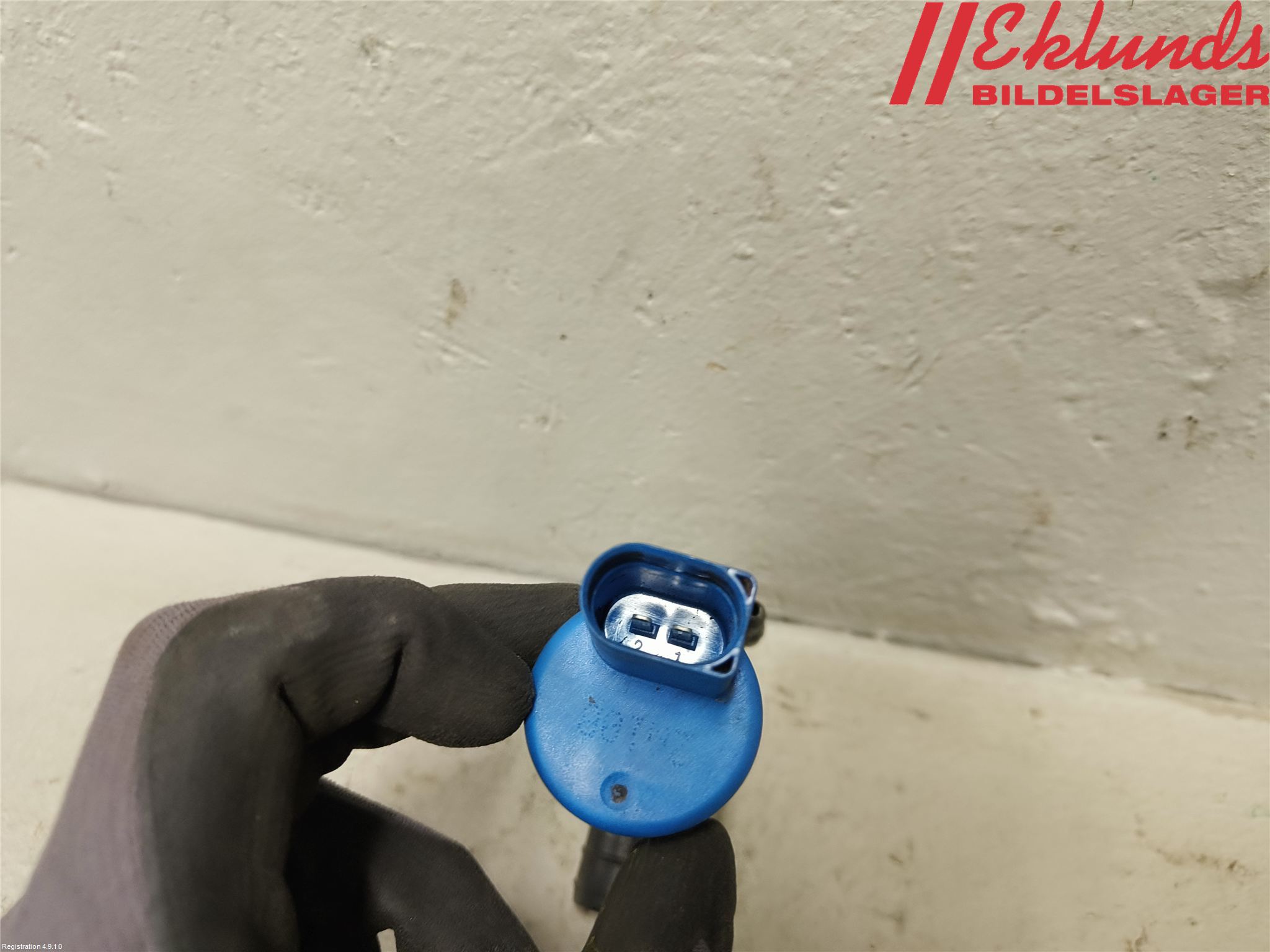 Volvo V60 11-13 Spolarpump Högtryck