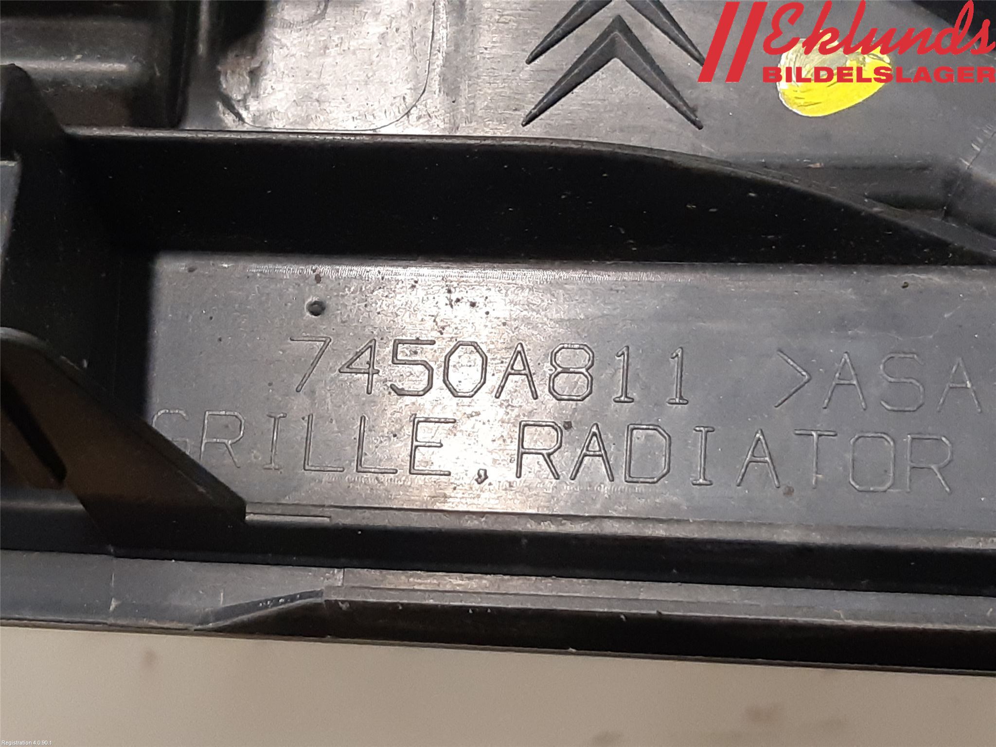 Citroen C4 AIRCROSS Grill Komp