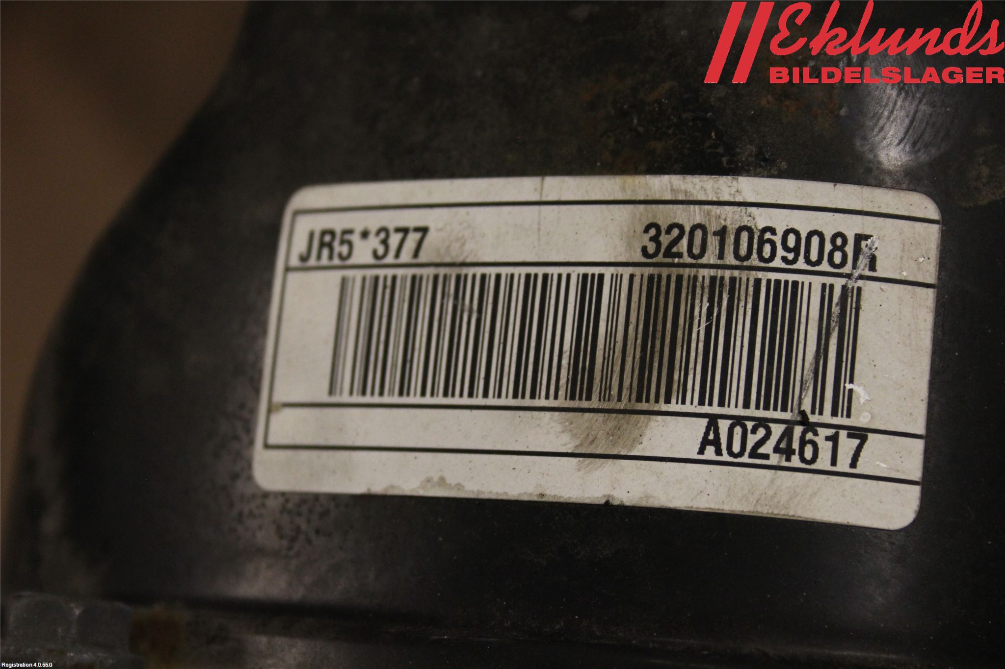 Dacia LODGY 12-18 Växellåda Man 5 Vxl