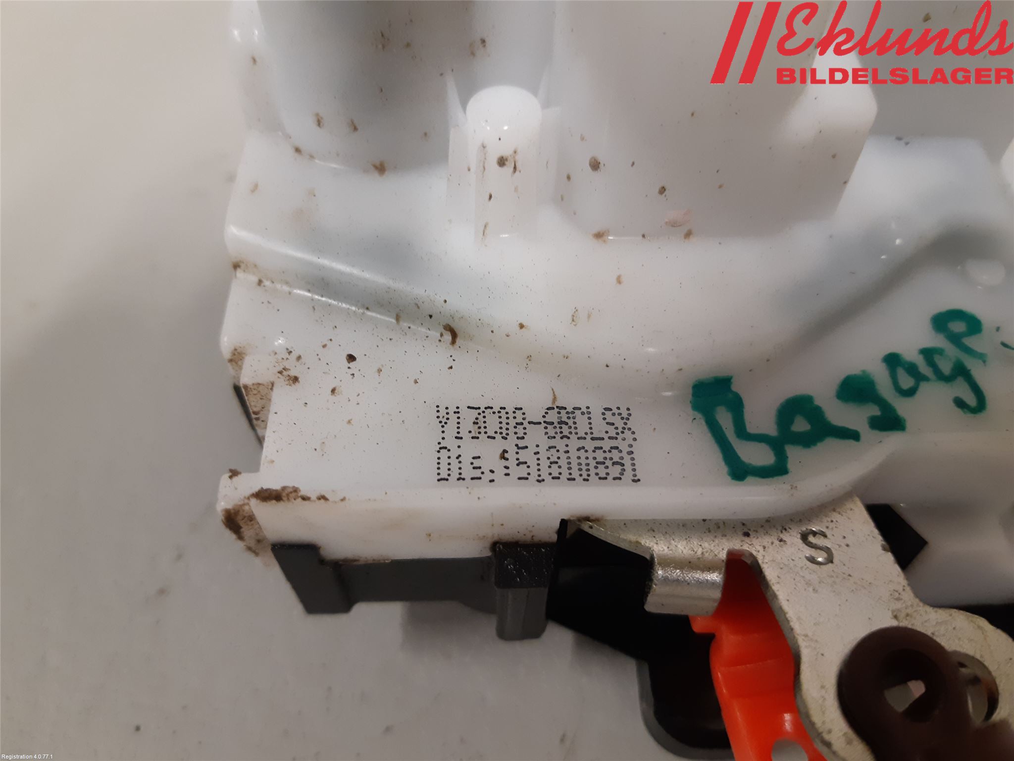 Fiat DOBLO CARGO Låskista-Dörrlås