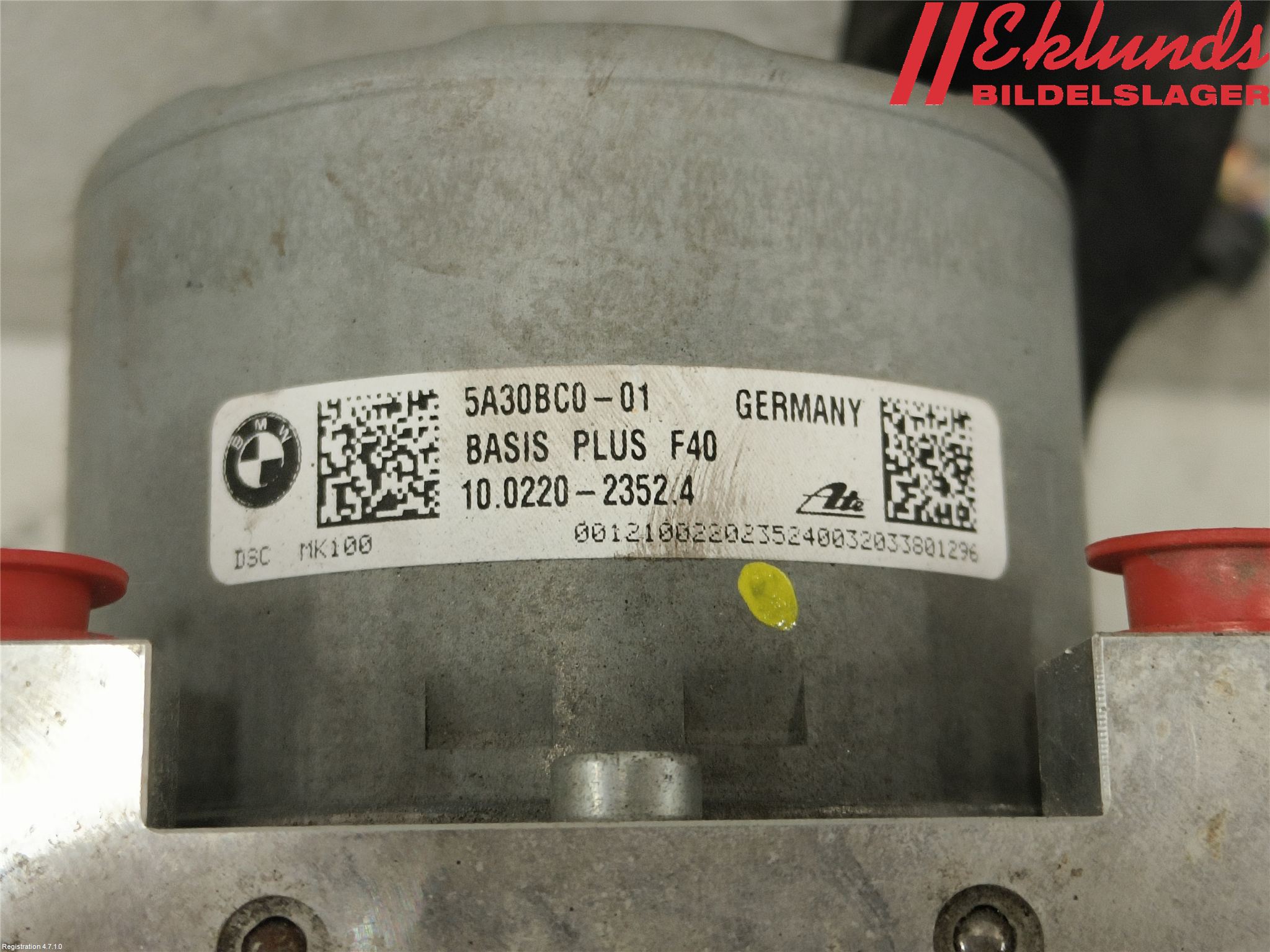 BMW 1 F40 19- Abs Hydraulaggregat