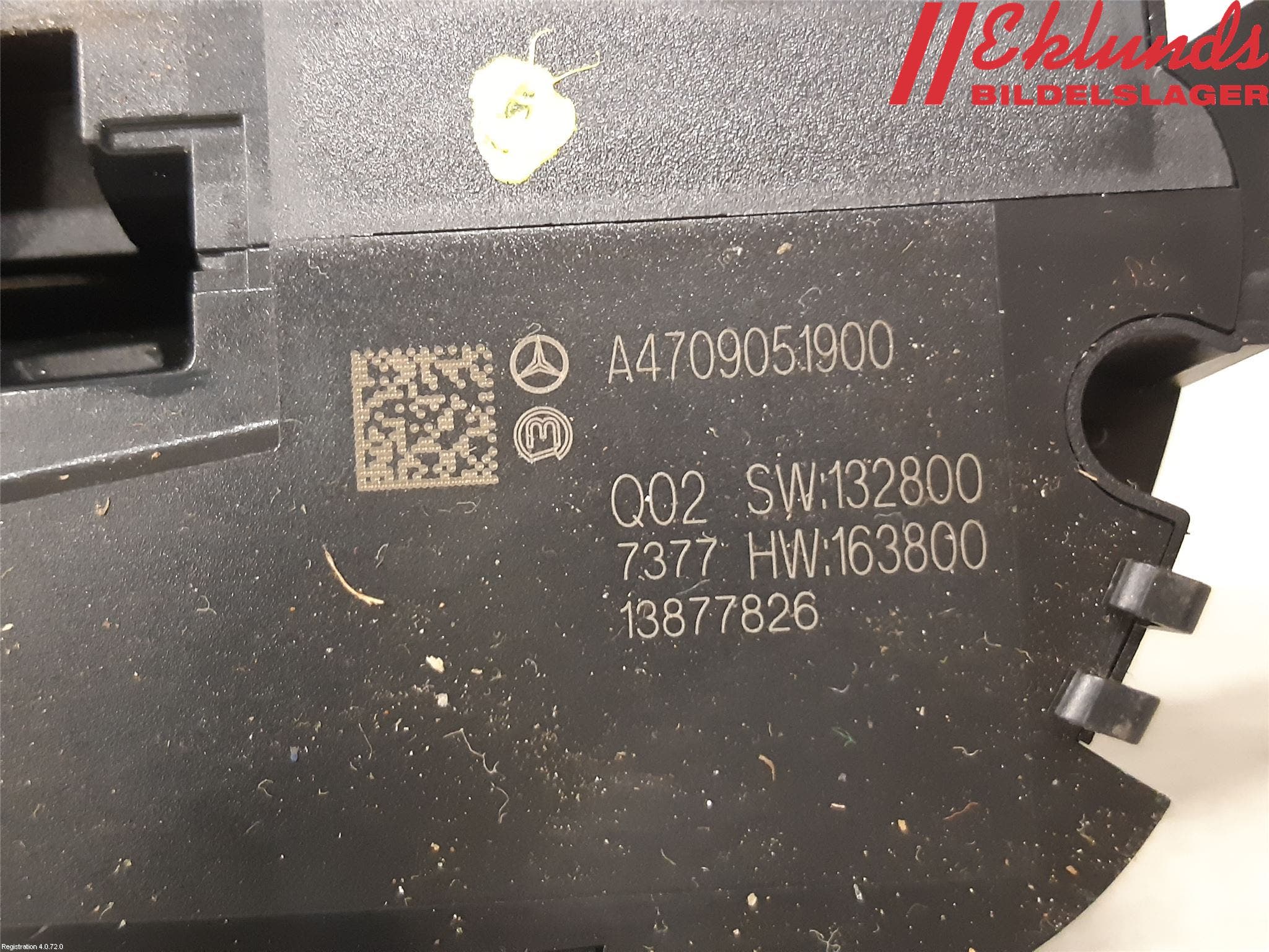 Mercedes-Benz MB X-KLASS (BR 470) 18-20 Strömställare Multifunktion