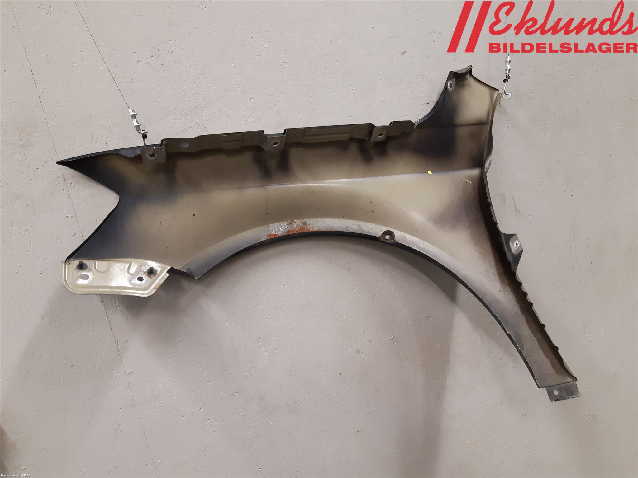 Volkswagen VW PASSAT 11-14 Skärm Fram Höger