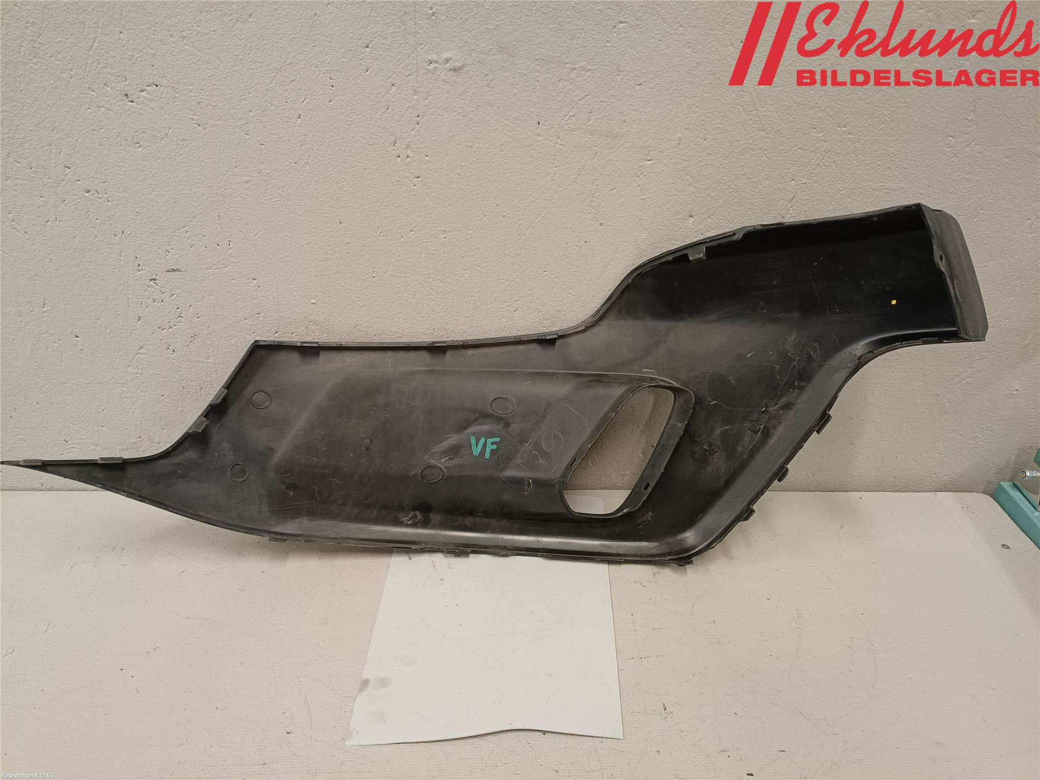 Volvo V40 12-19 Stötfångardel Fram Vä