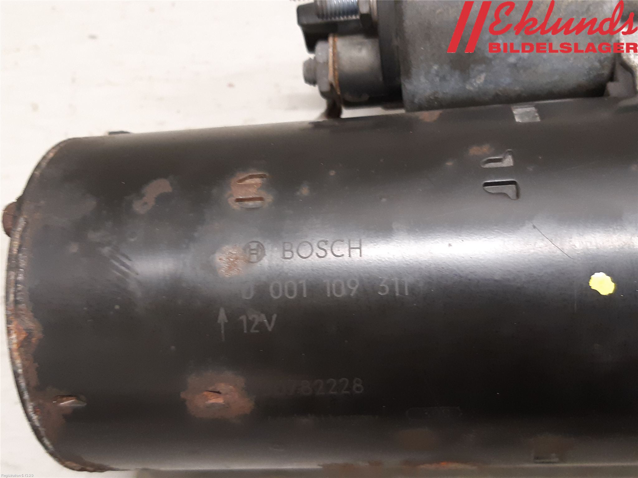 Volvo V70 08-13 Startmotor Diesel