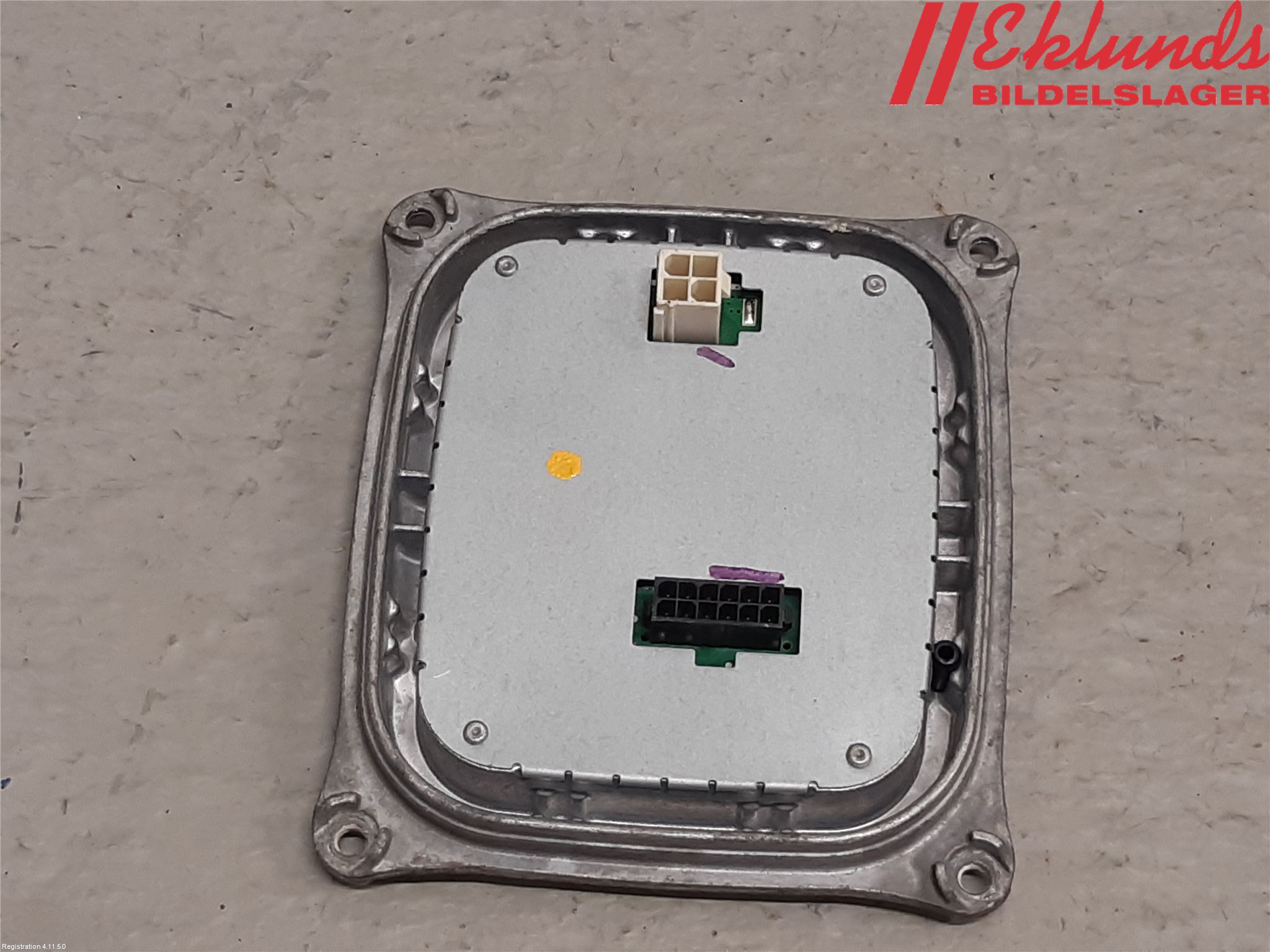 BMW X5 E70 07-13 Styrenhet Strålkastare