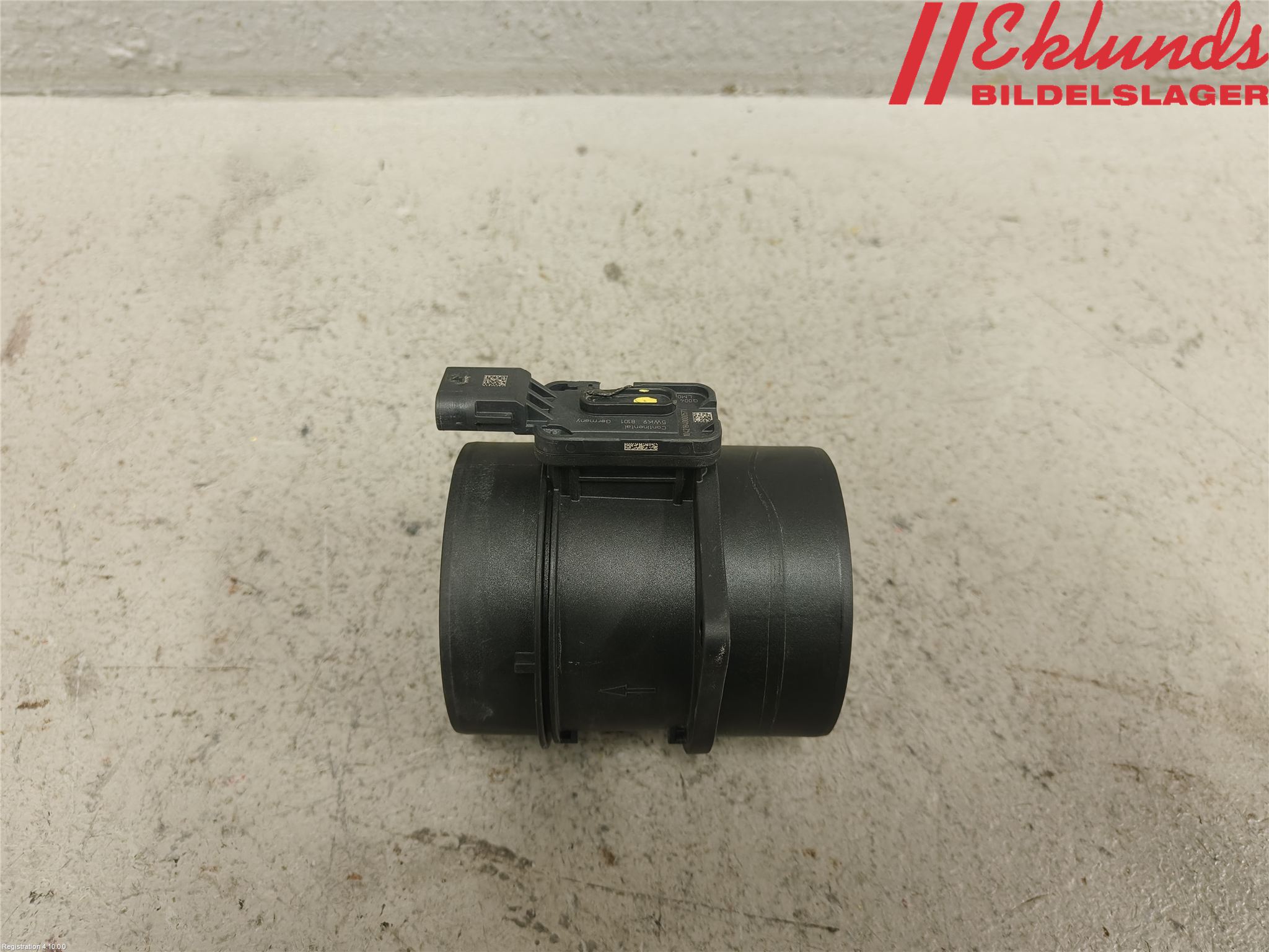 Mercedes-Benz MB B-KLASS (W246/W242) 12-19 Injluftmassamätare