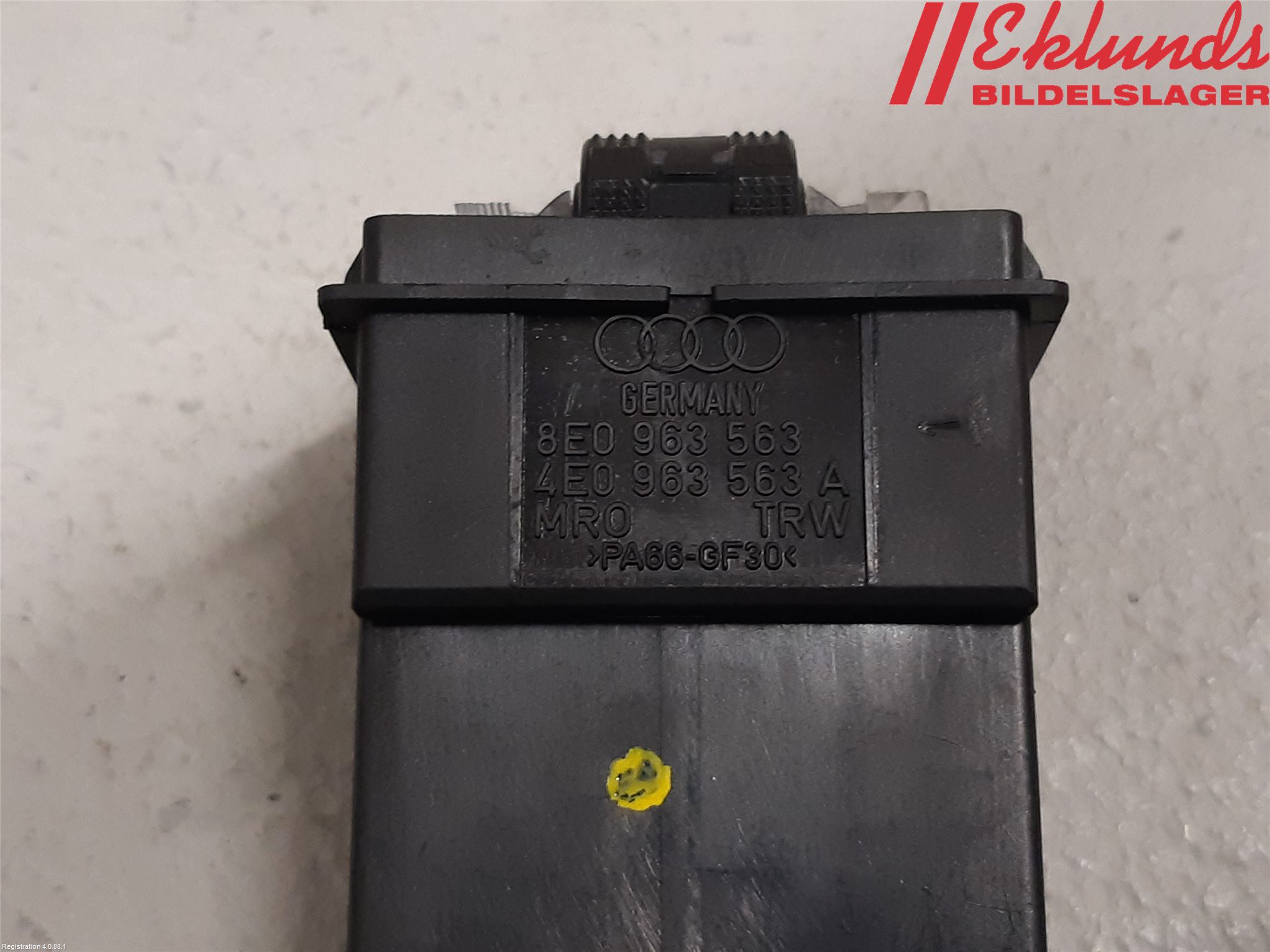 Audi A6/S6     05-11 Strömställare Stolvärme