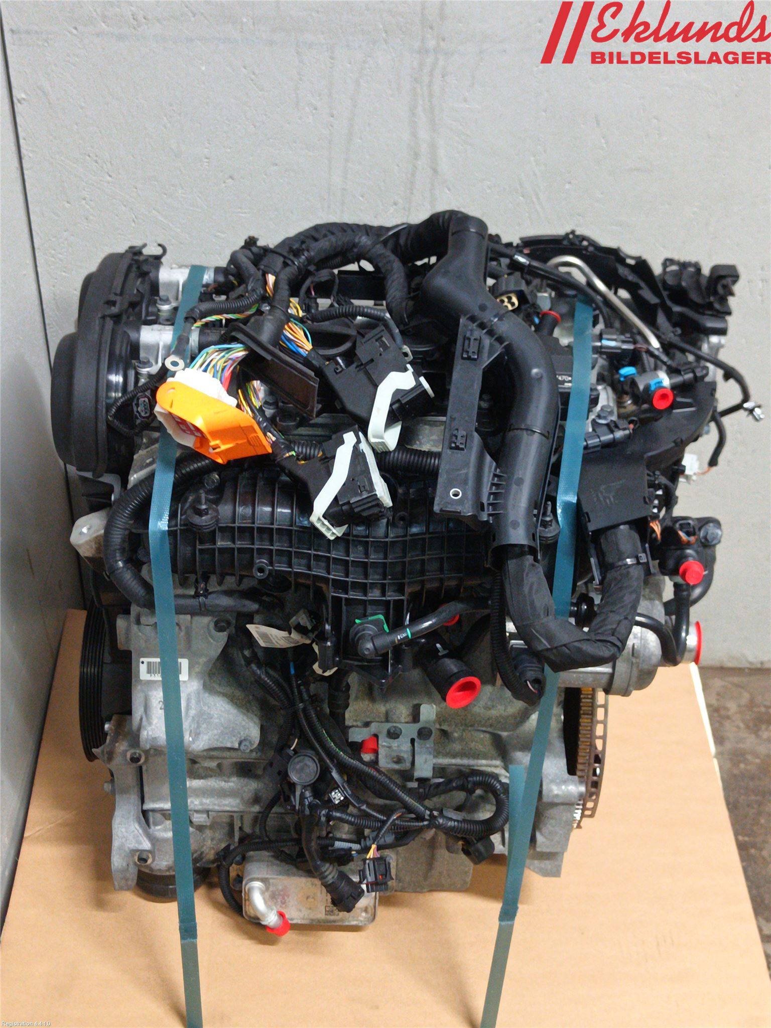 Volvo S90 17->> Motor Bensin