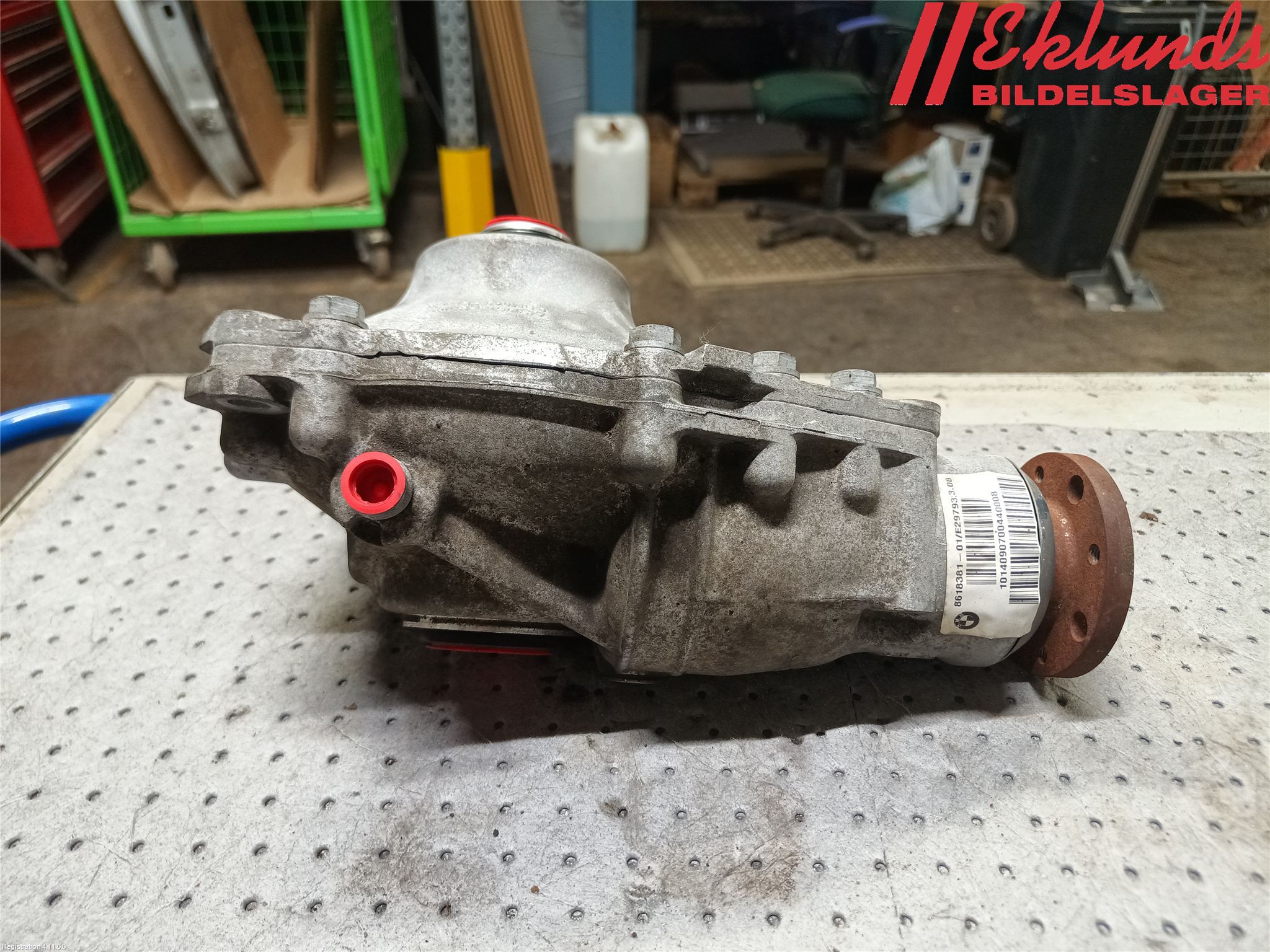 BMW X3 F25 10-17 Framvagn Diffrential