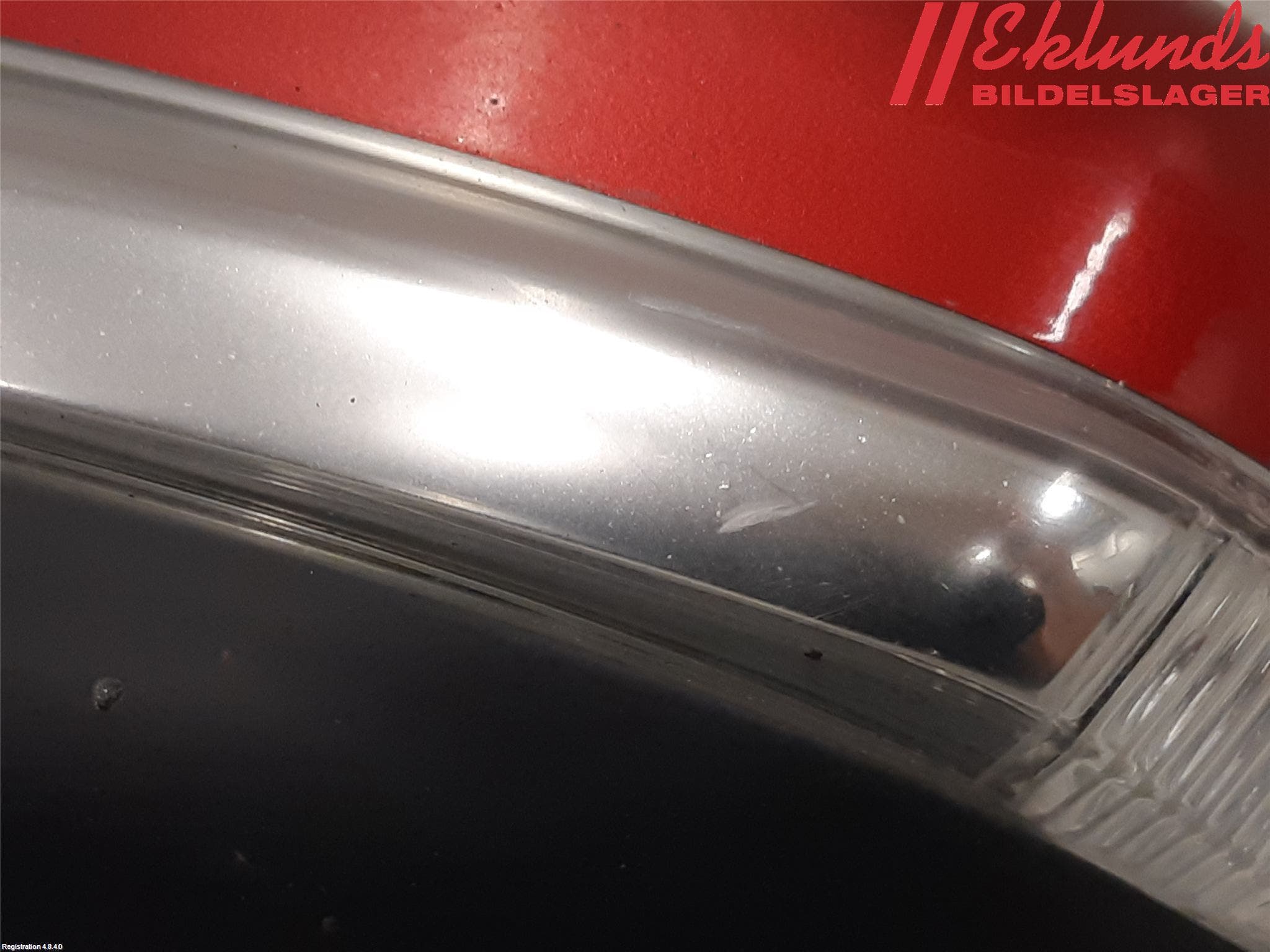 Peugeot 2008 13-20 Spegel Yttre El Vä