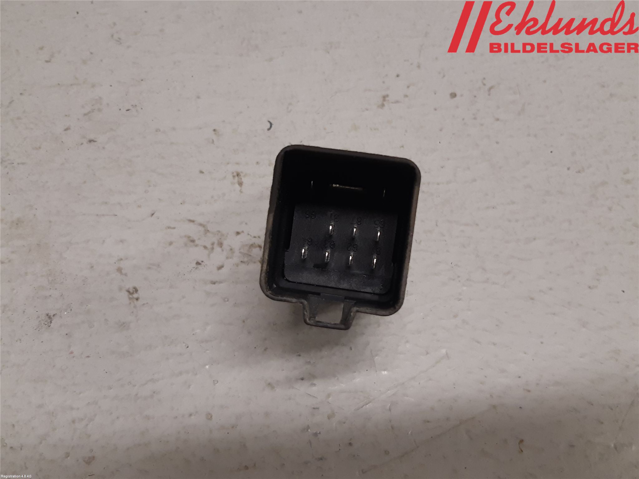 Volvo C70 06-10 Relä Glödning Diesel