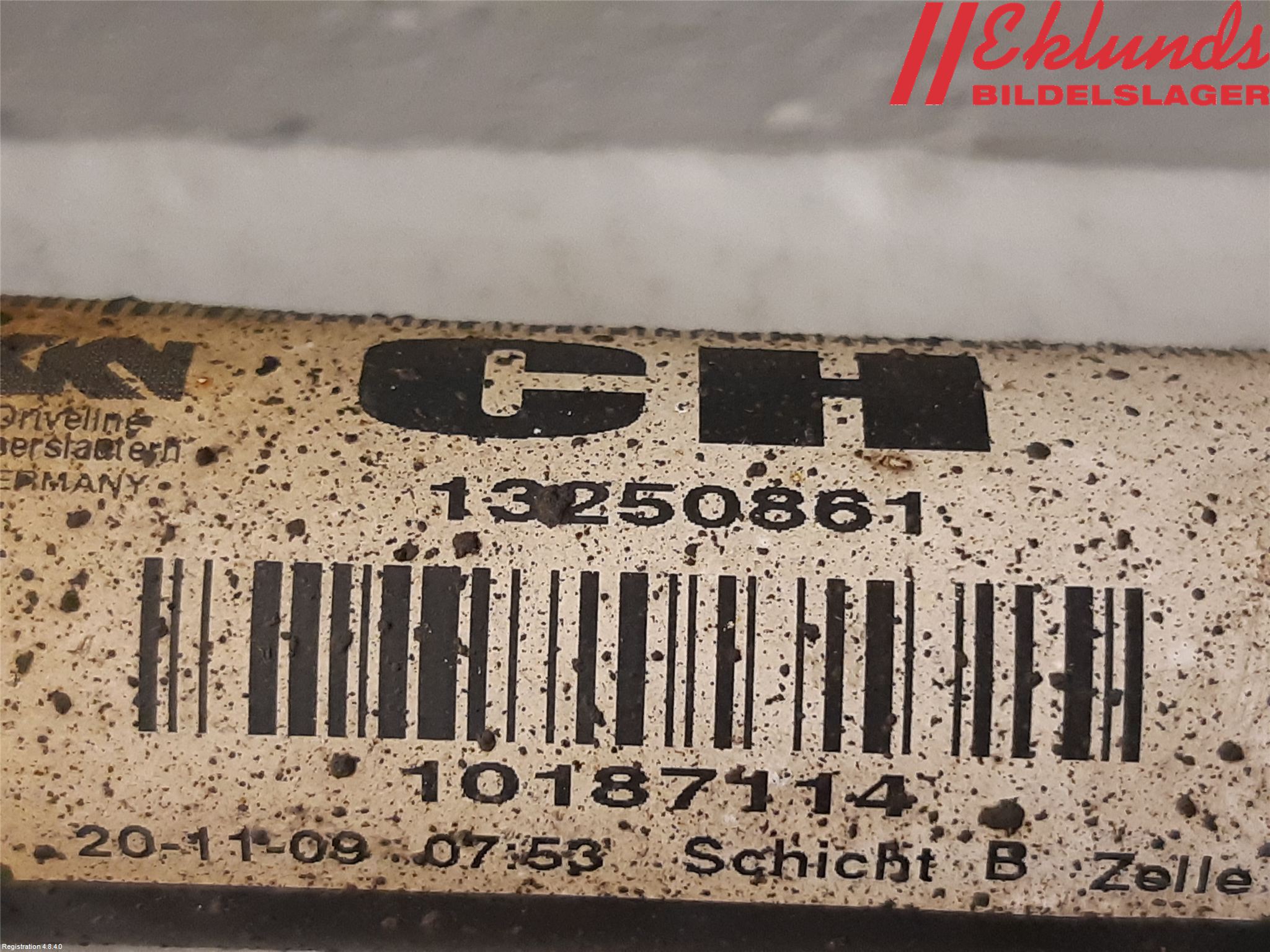 Opel ASTRA J 10-15 Drivaxel Fram Höger
