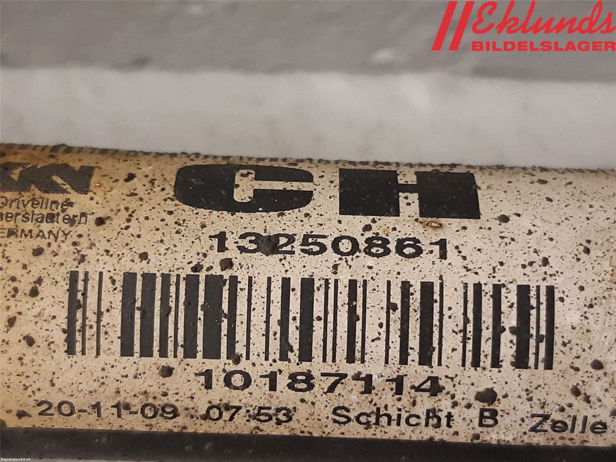 Opel ASTRA J 10-15 Drivaxel Fram Höger