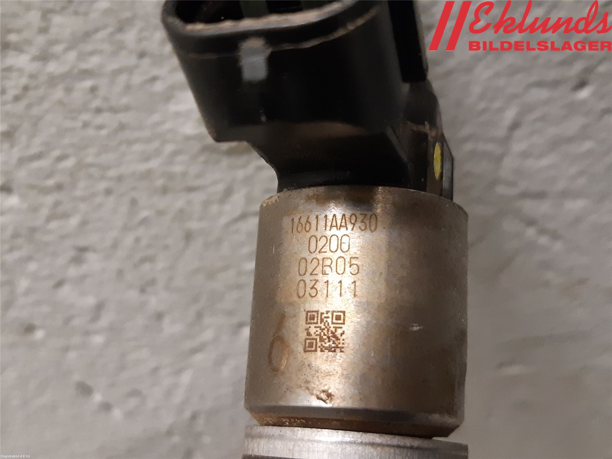 Subaru XV 18-22 Injspridare