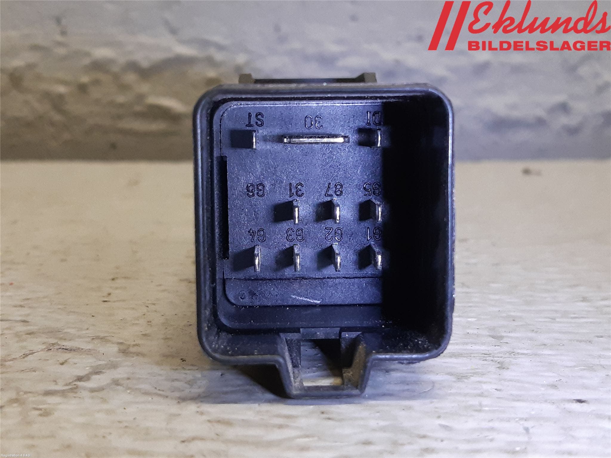 Volvo V60 11-13 Relä Glödning Diesel